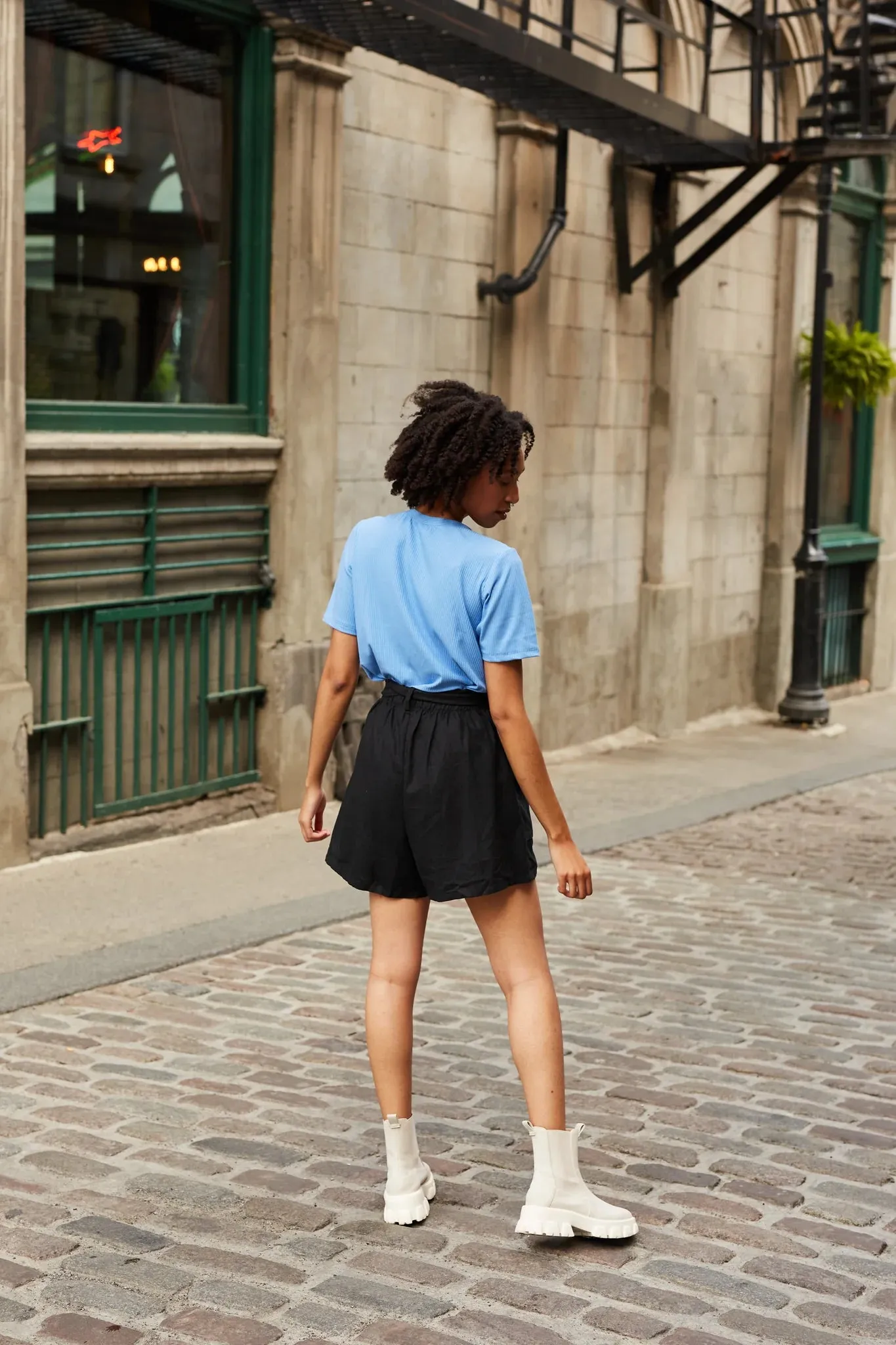 MAS MONTREAL - SHORT CALI - PEPPER - SS25