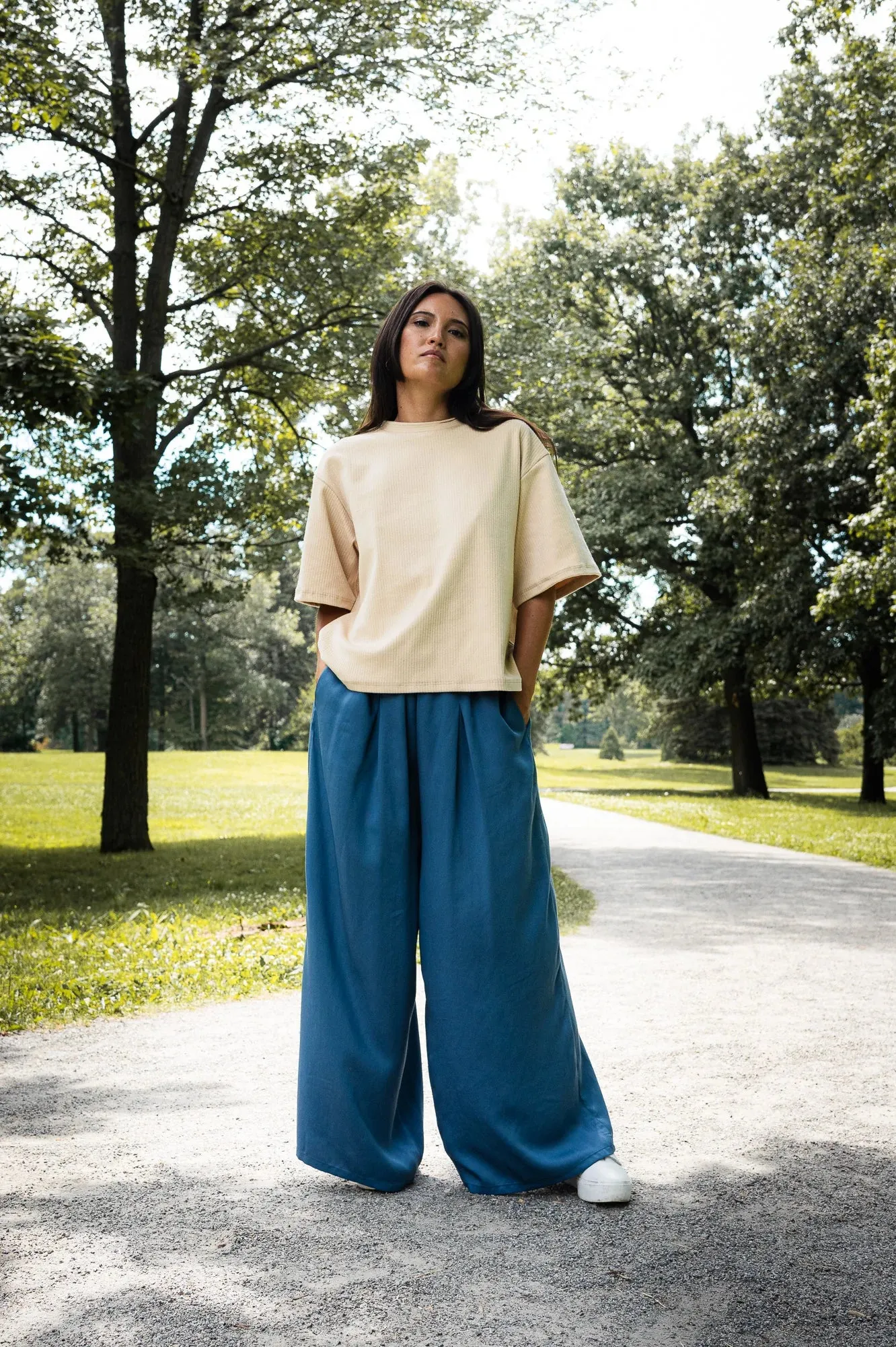 MAS MONTREAL - T-SHIRT CABO - SAND - SS25