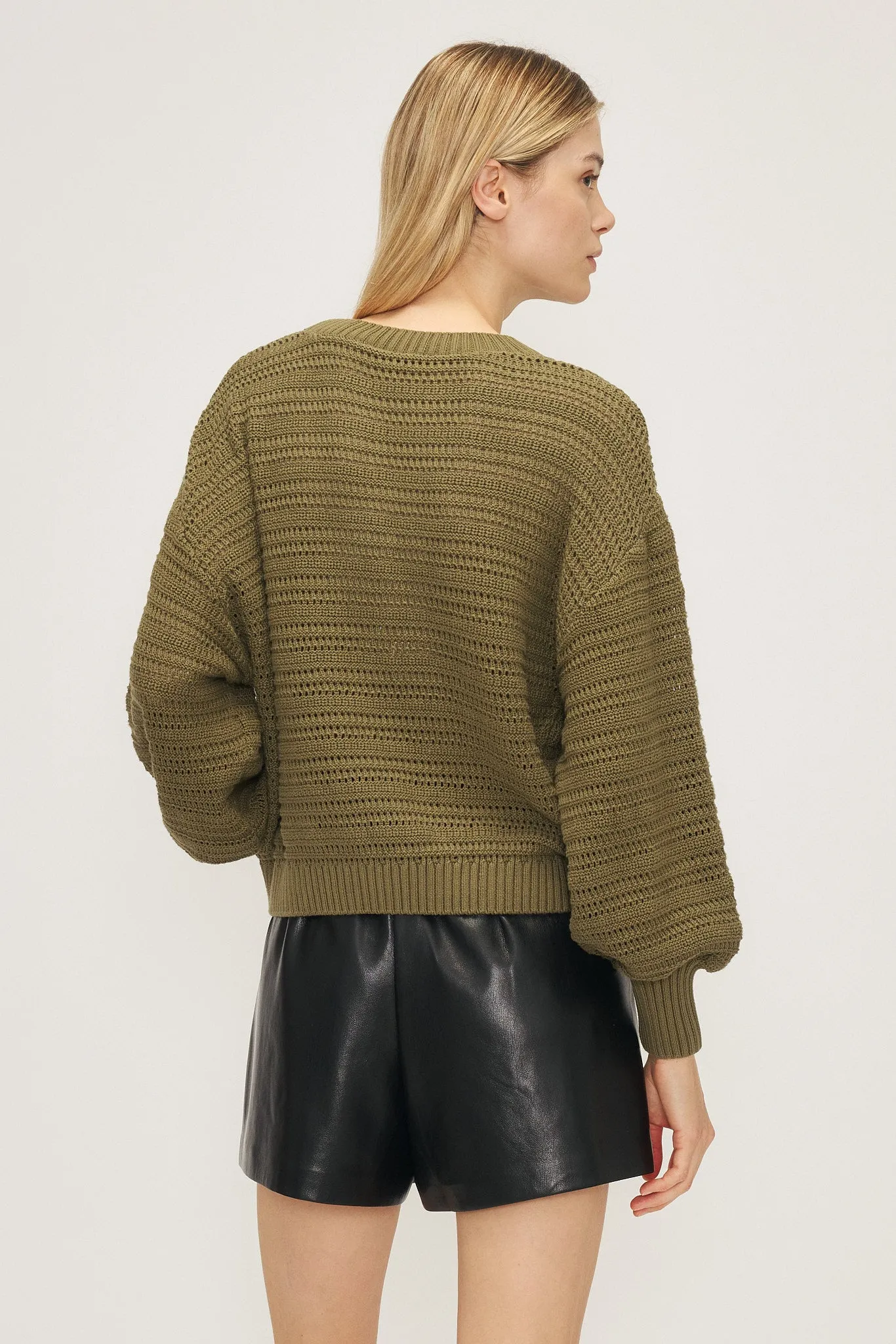 MELISSA NEPTON - CELINA - KNIT - KHAKI - SS25