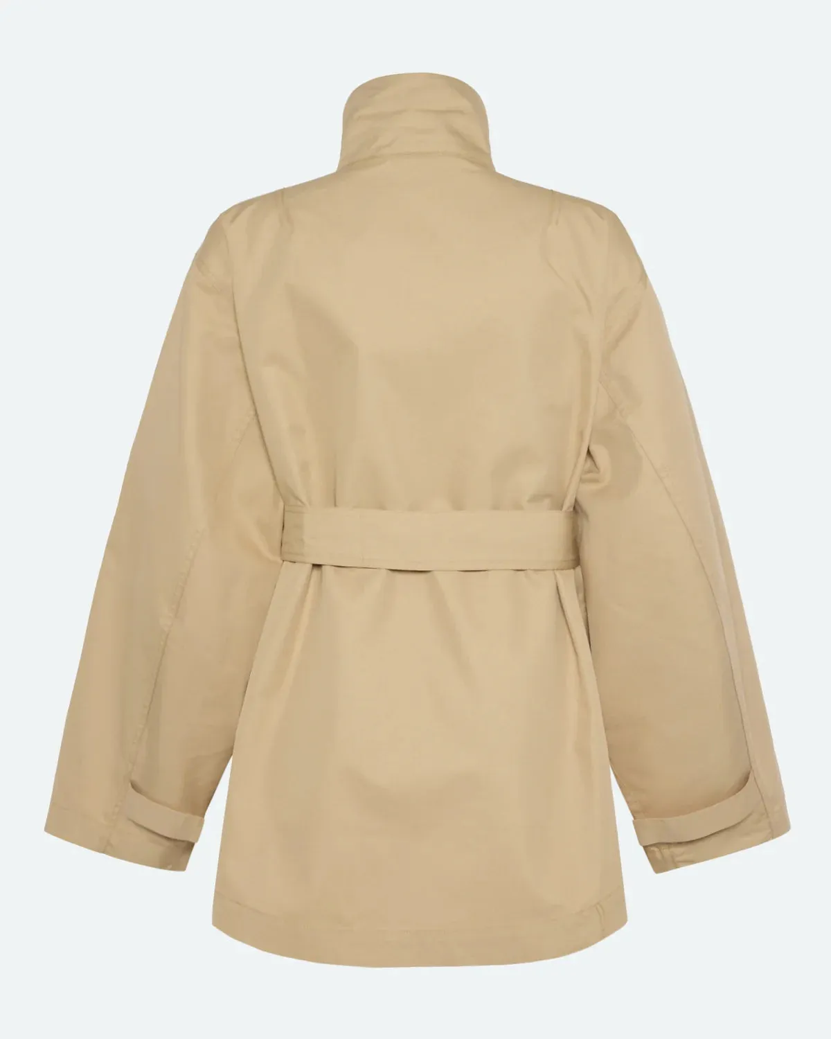 MINIMUM - ATHENA COAT - INCENSE - SS25
