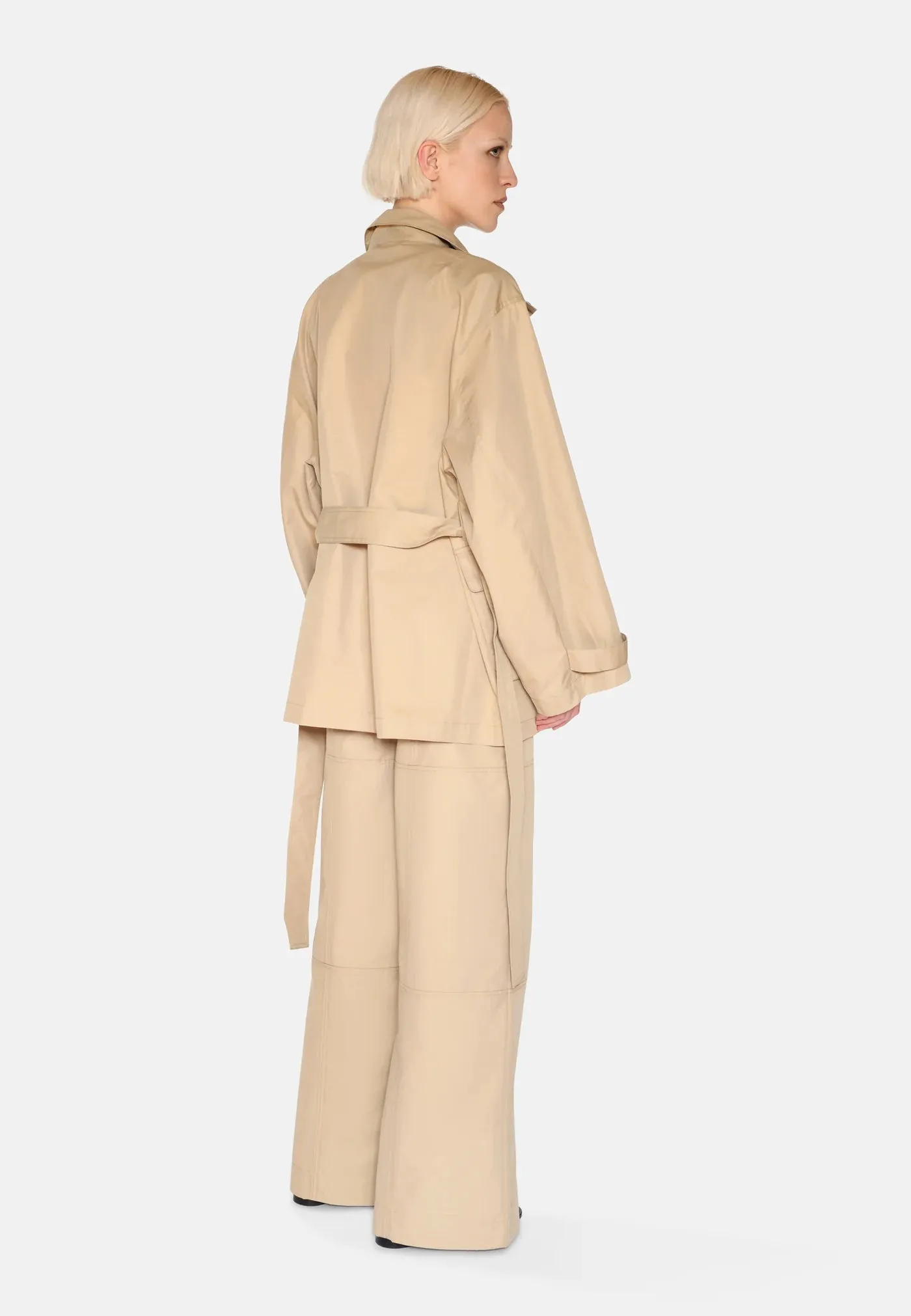 MINIMUM - ATHENA COAT - INCENSE - SS25