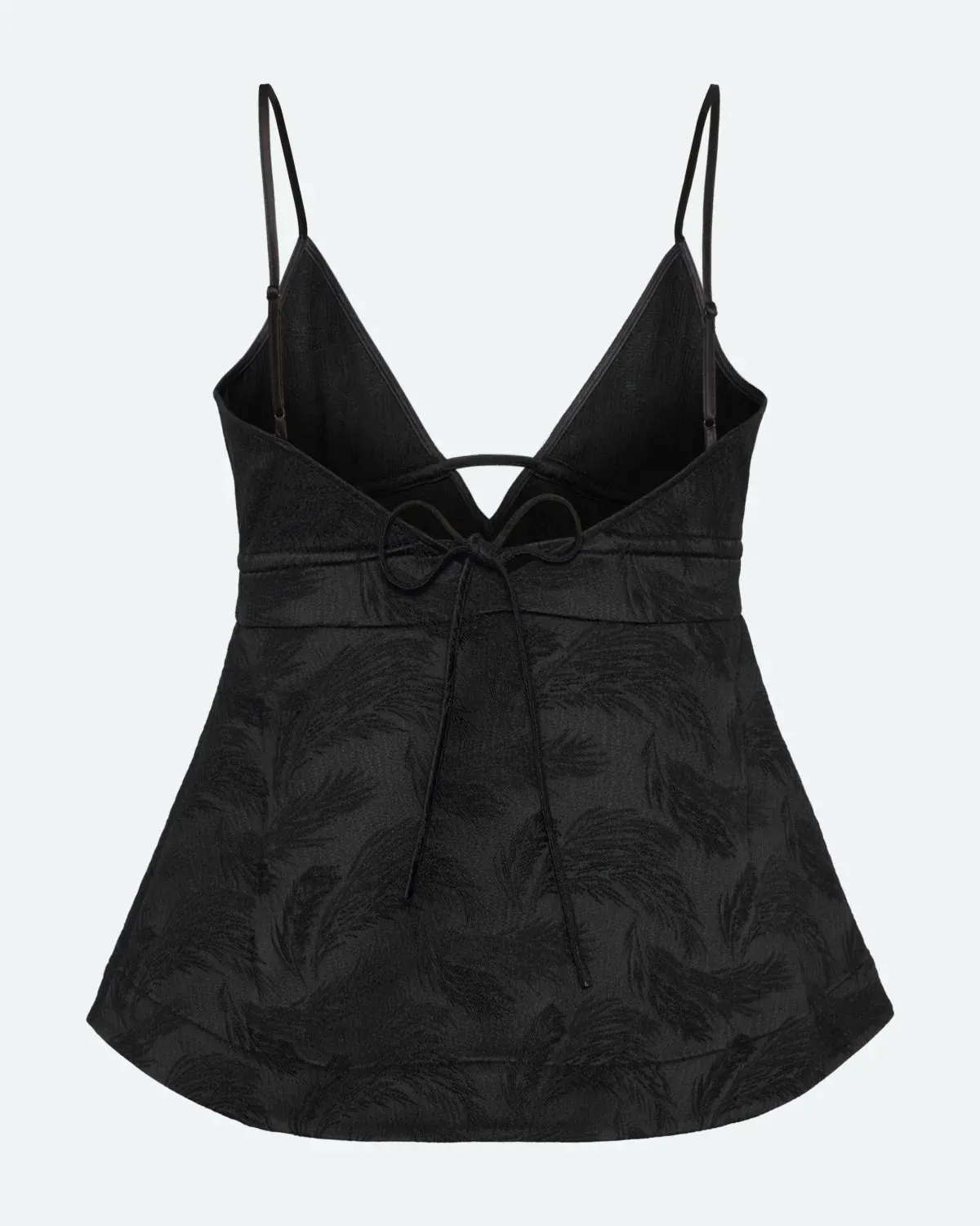 MINIMUM - BILLIE TOP - BLACK - SS25