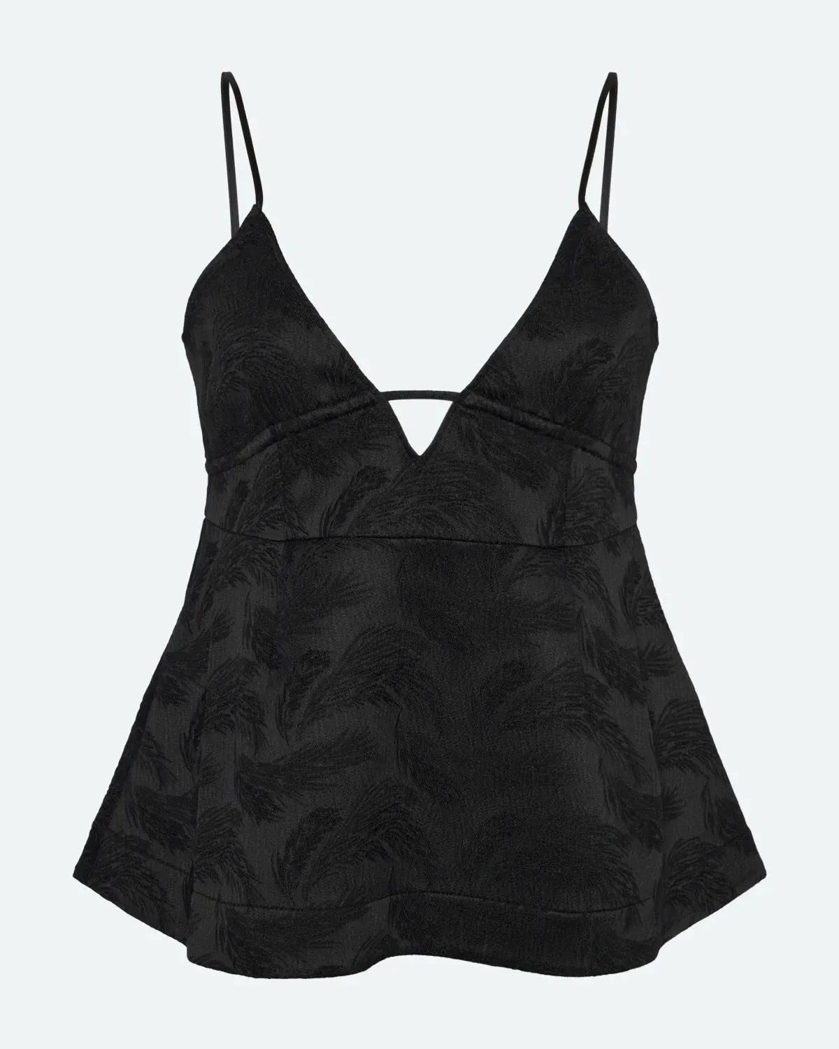 MINIMUM - BILLIE TOP - BLACK - SS25