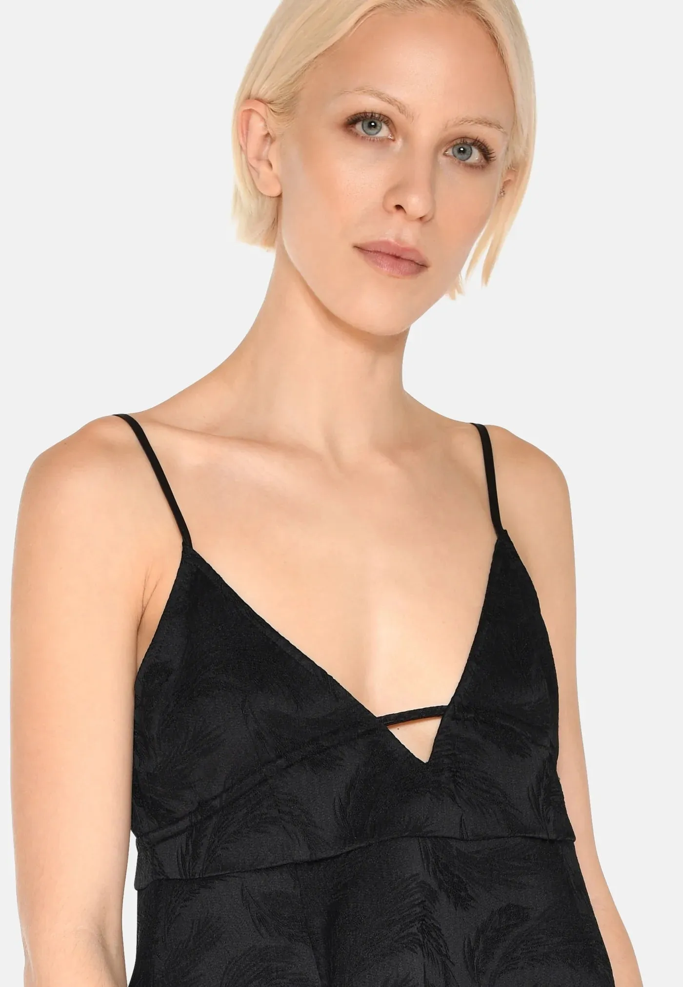 MINIMUM - BILLIE TOP - BLACK - SS25