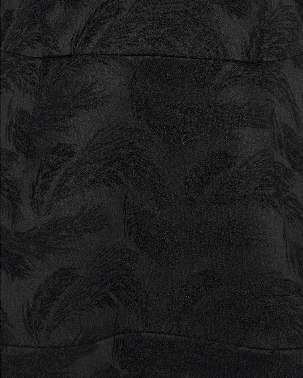 MINIMUM - BILLIE TOP - BLACK - SS25
