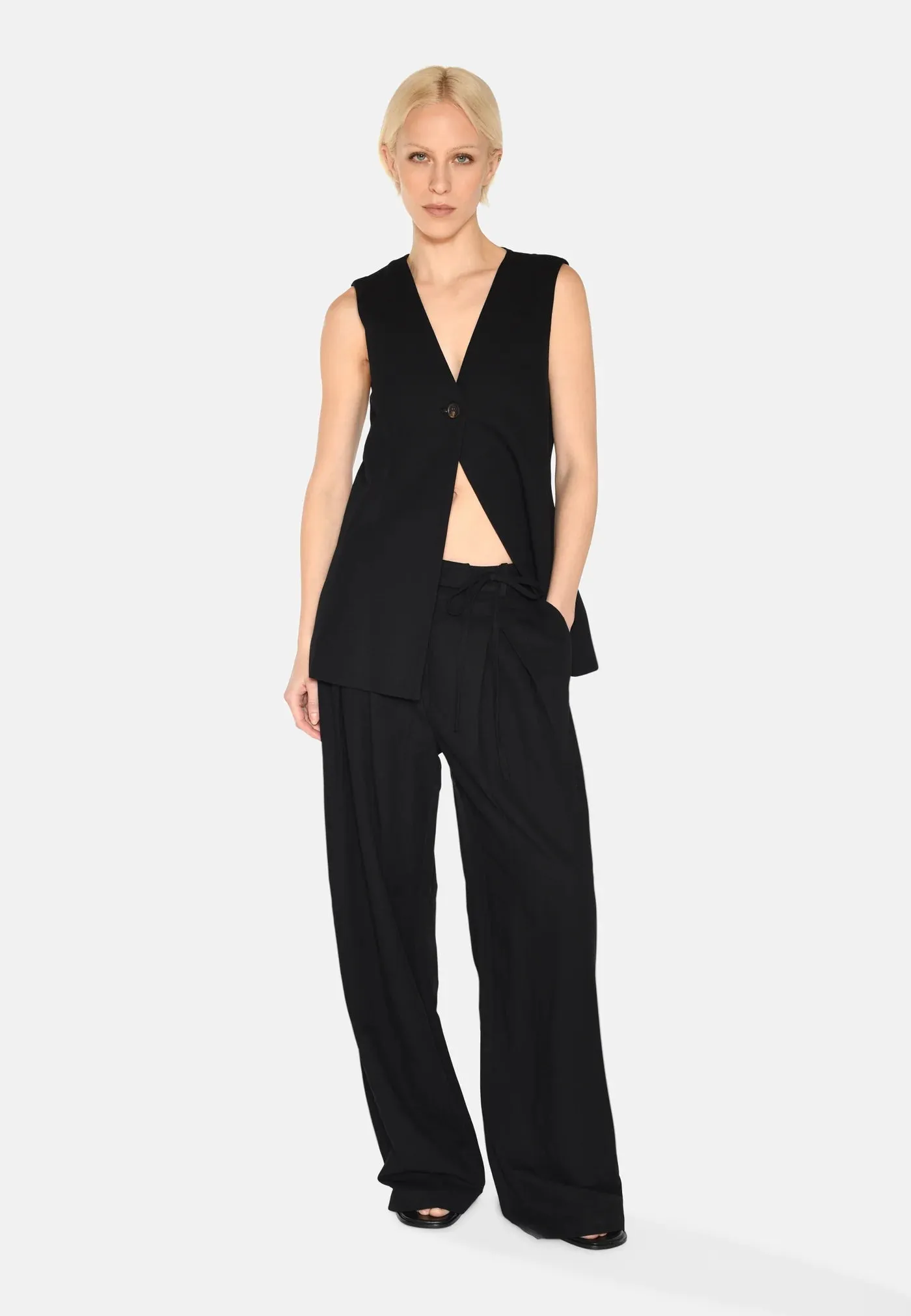 MINIMUM - DAVIDA JACKET - BLACK - SS25