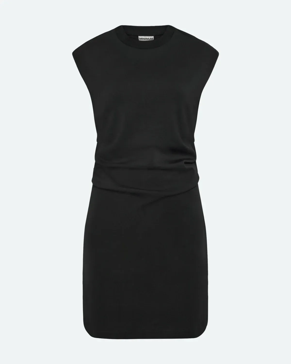 MINIMUM - GEMMA DRESS - BLACK - SS25