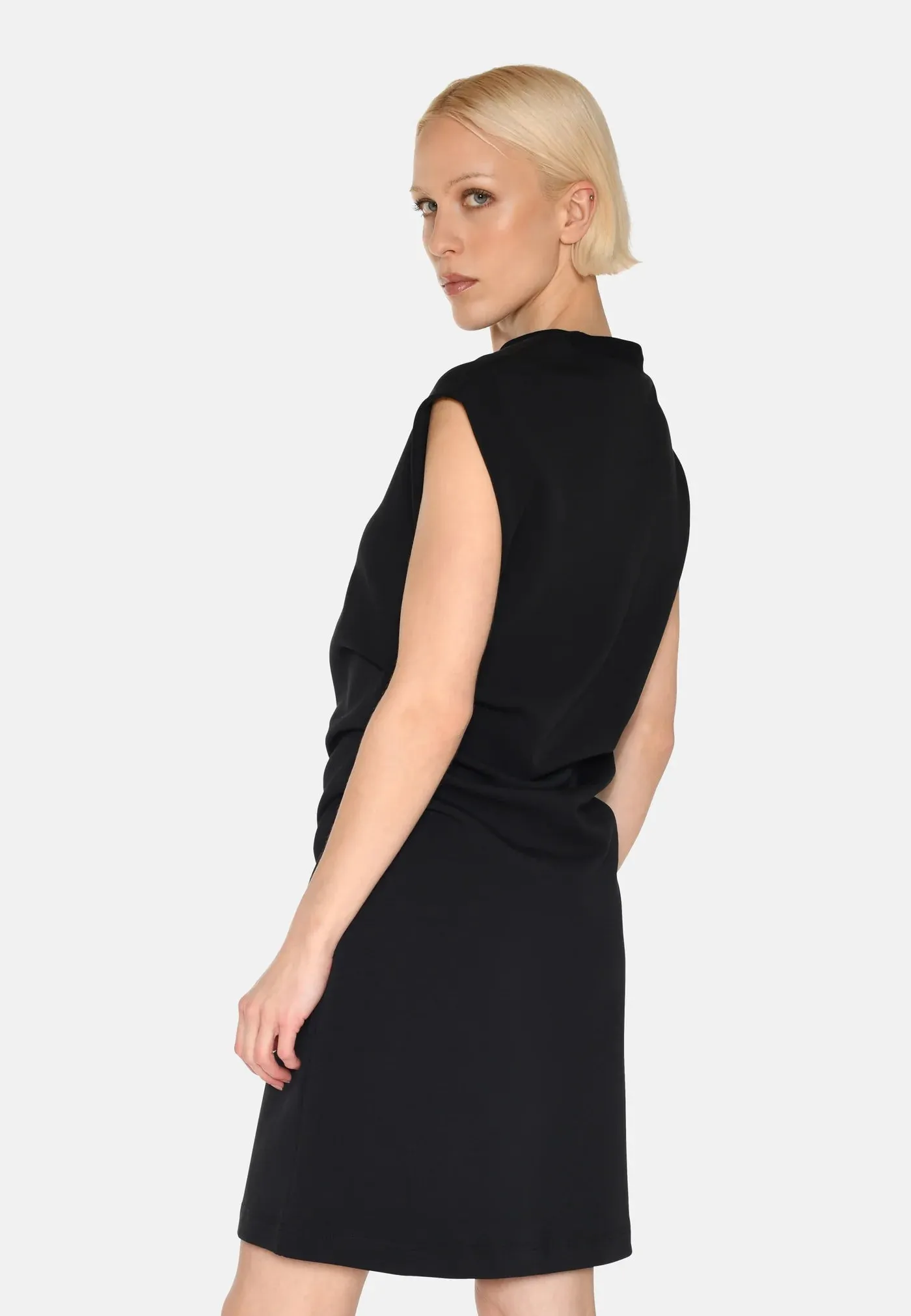 MINIMUM - GEMMA DRESS - BLACK - SS25