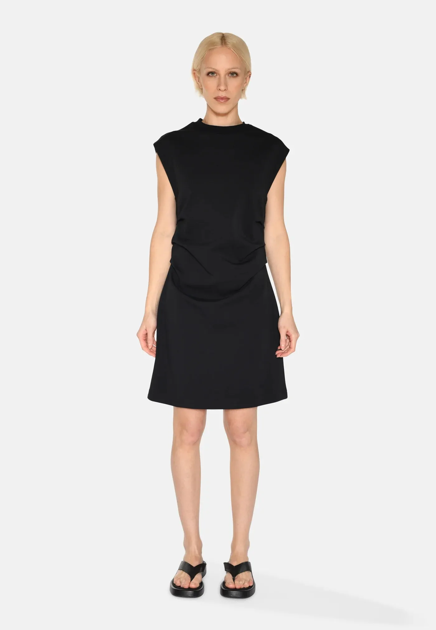MINIMUM - GEMMA DRESS - BLACK - SS25