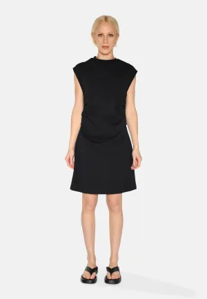 MINIMUM - GEMMA DRESS - BLACK - SS25