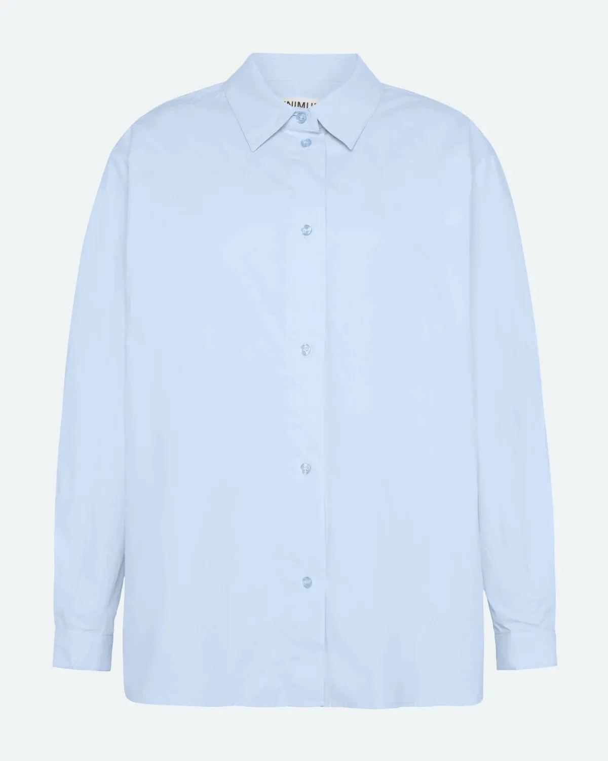 MINIMUM - HARPER BLOUSE - PALE BLUE - SS25