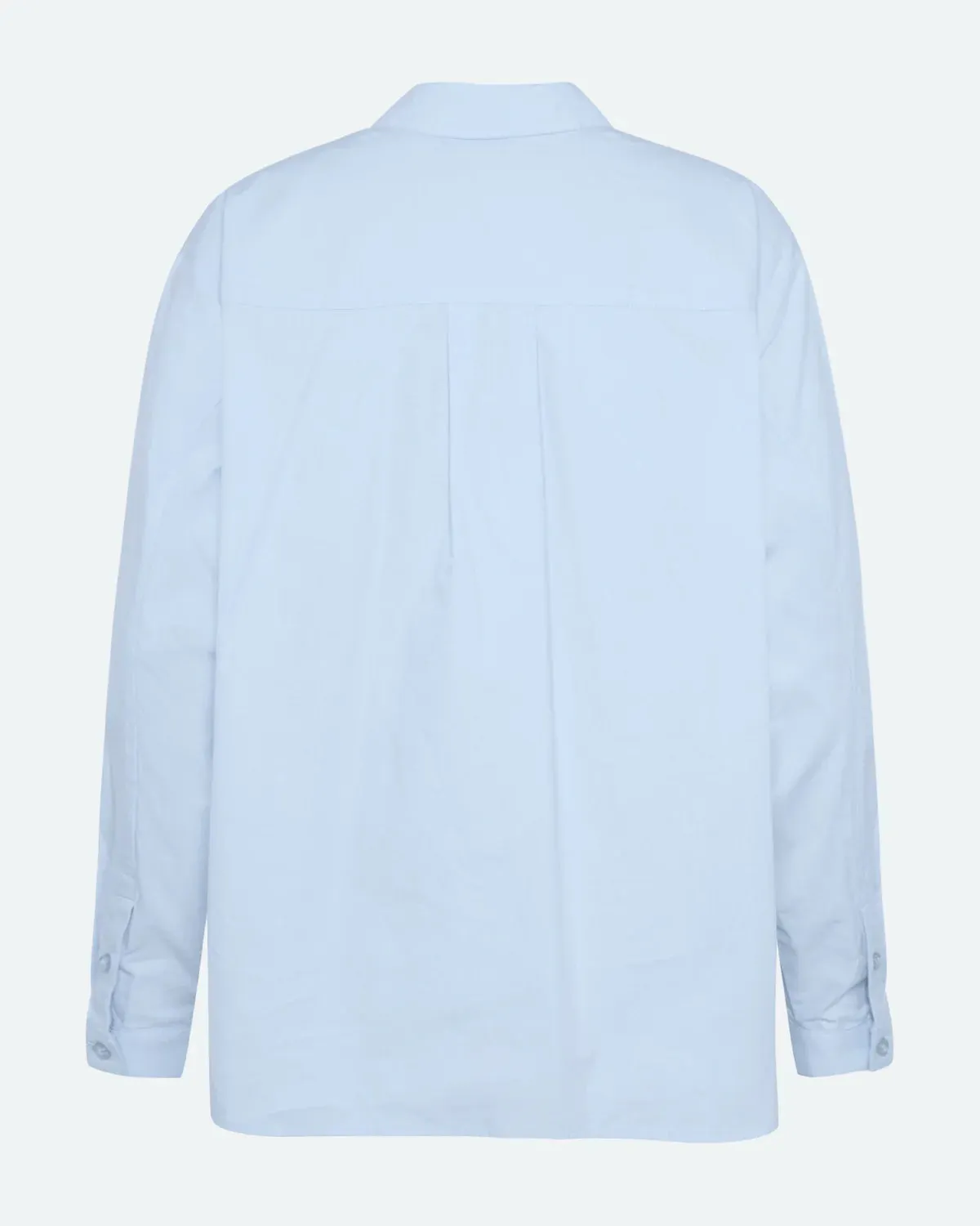 MINIMUM - HARPER BLOUSE - PALE BLUE - SS25