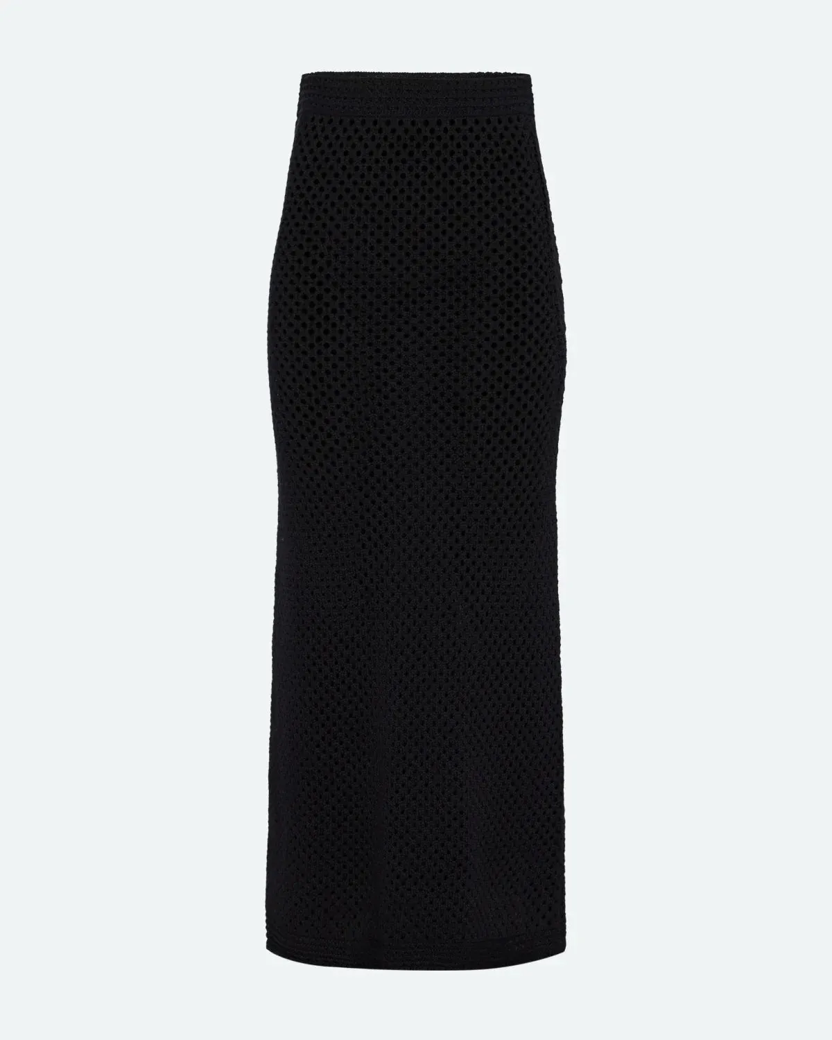 MINIMUM - LEILA SKIRT - BLACK - SS25