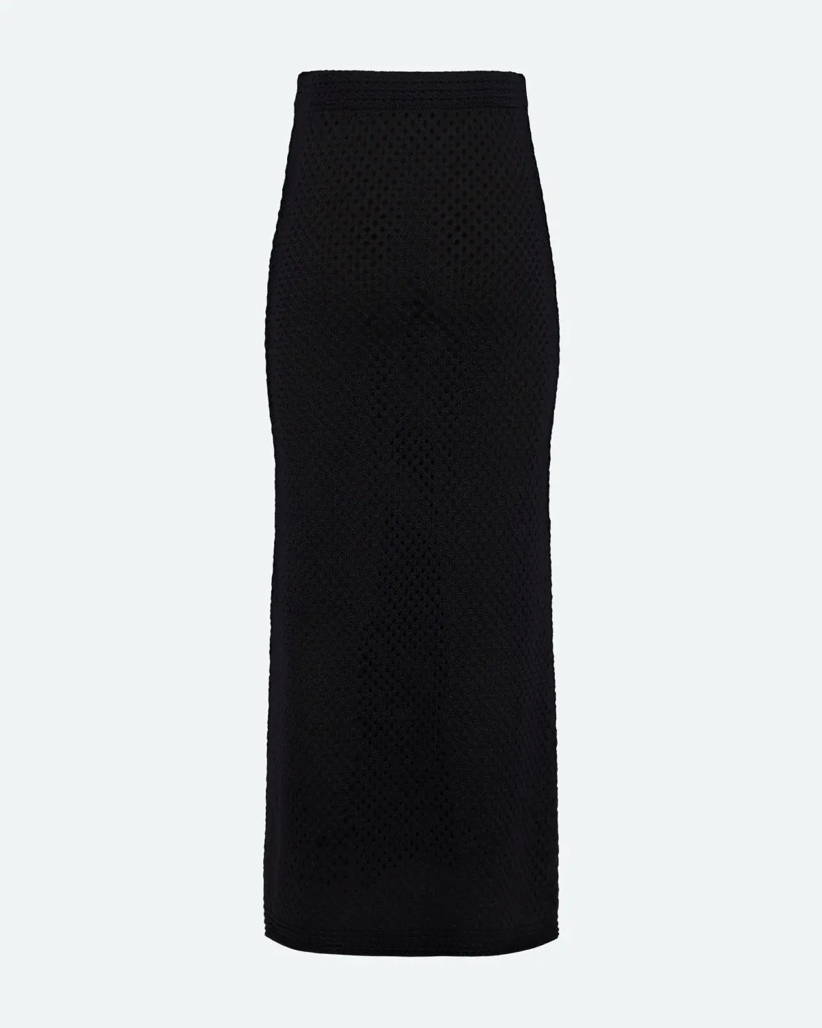MINIMUM - LEILA SKIRT - BLACK - SS25