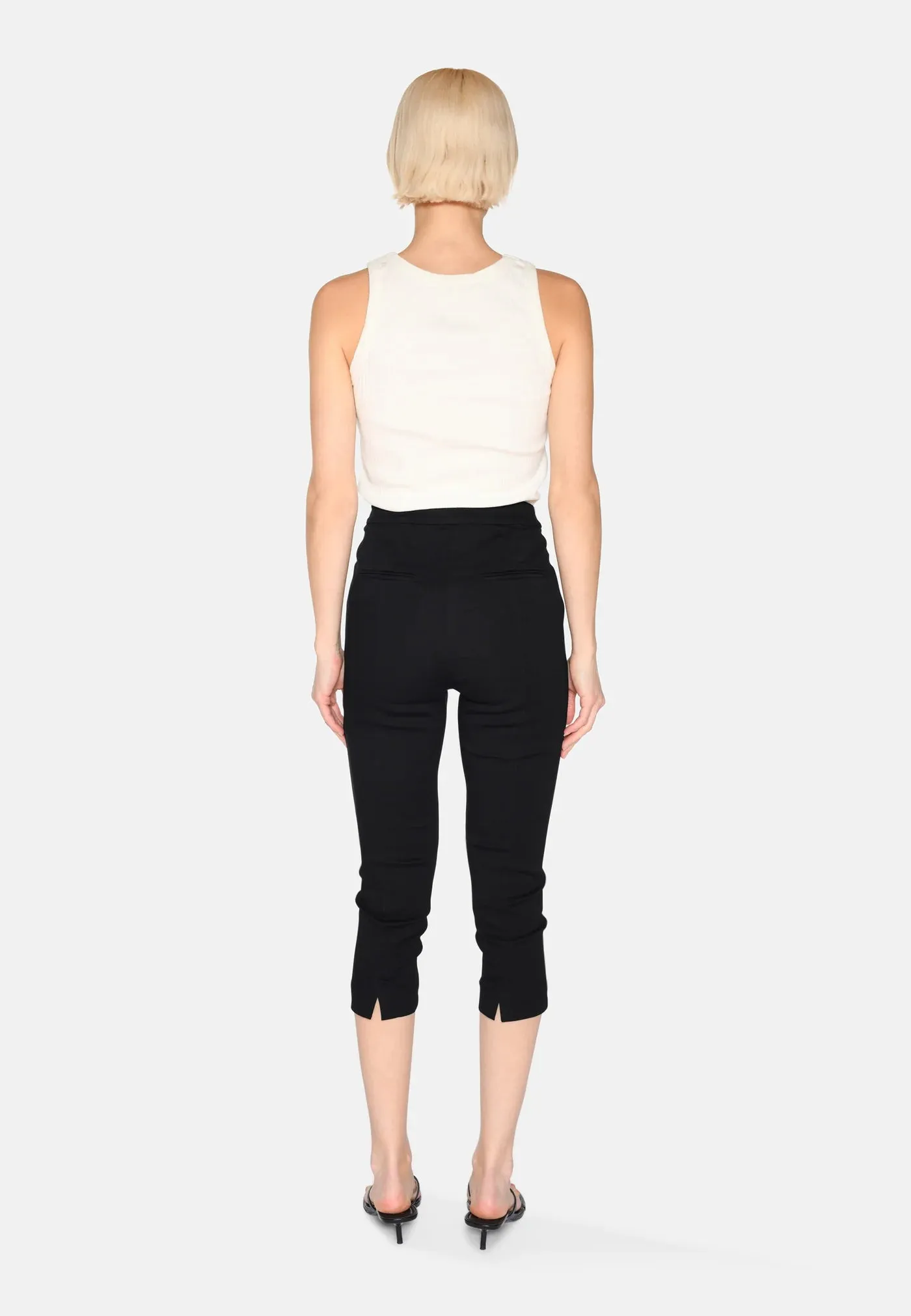 MINIMUM - LILA TANK TOP - COCONUT MILK - SS25