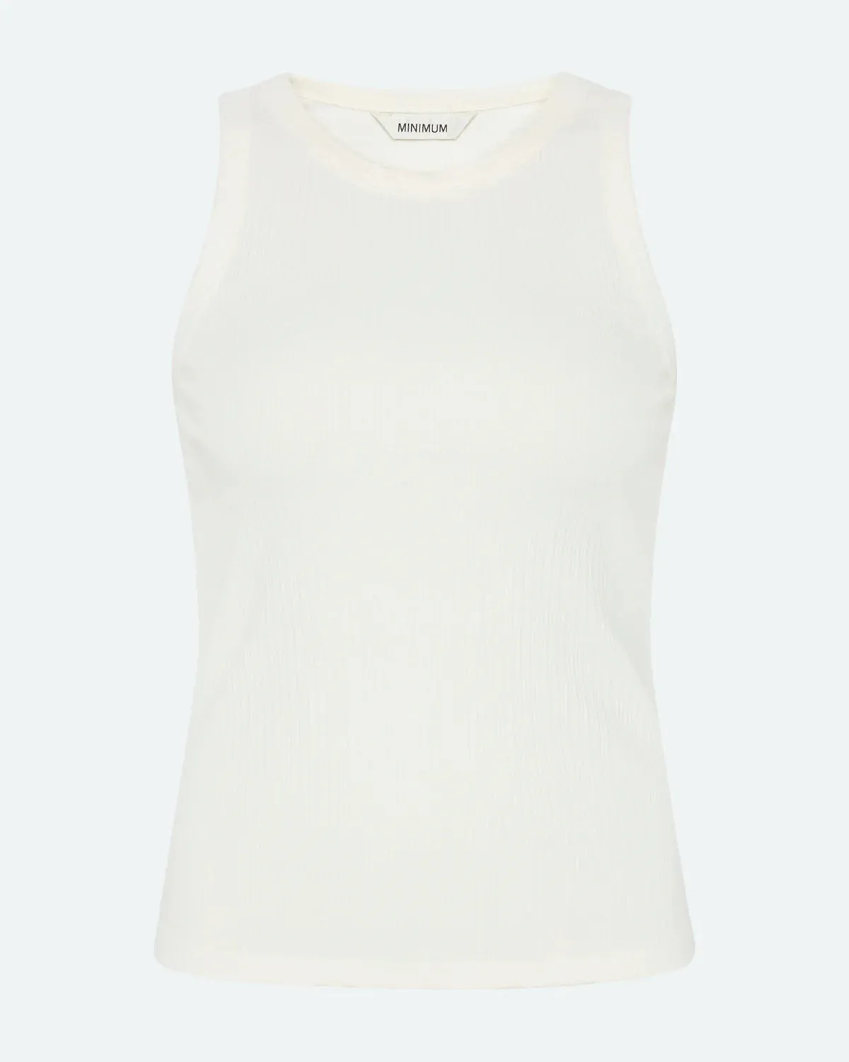 MINIMUM - LILA TANK TOP - COCONUT MILK - SS25