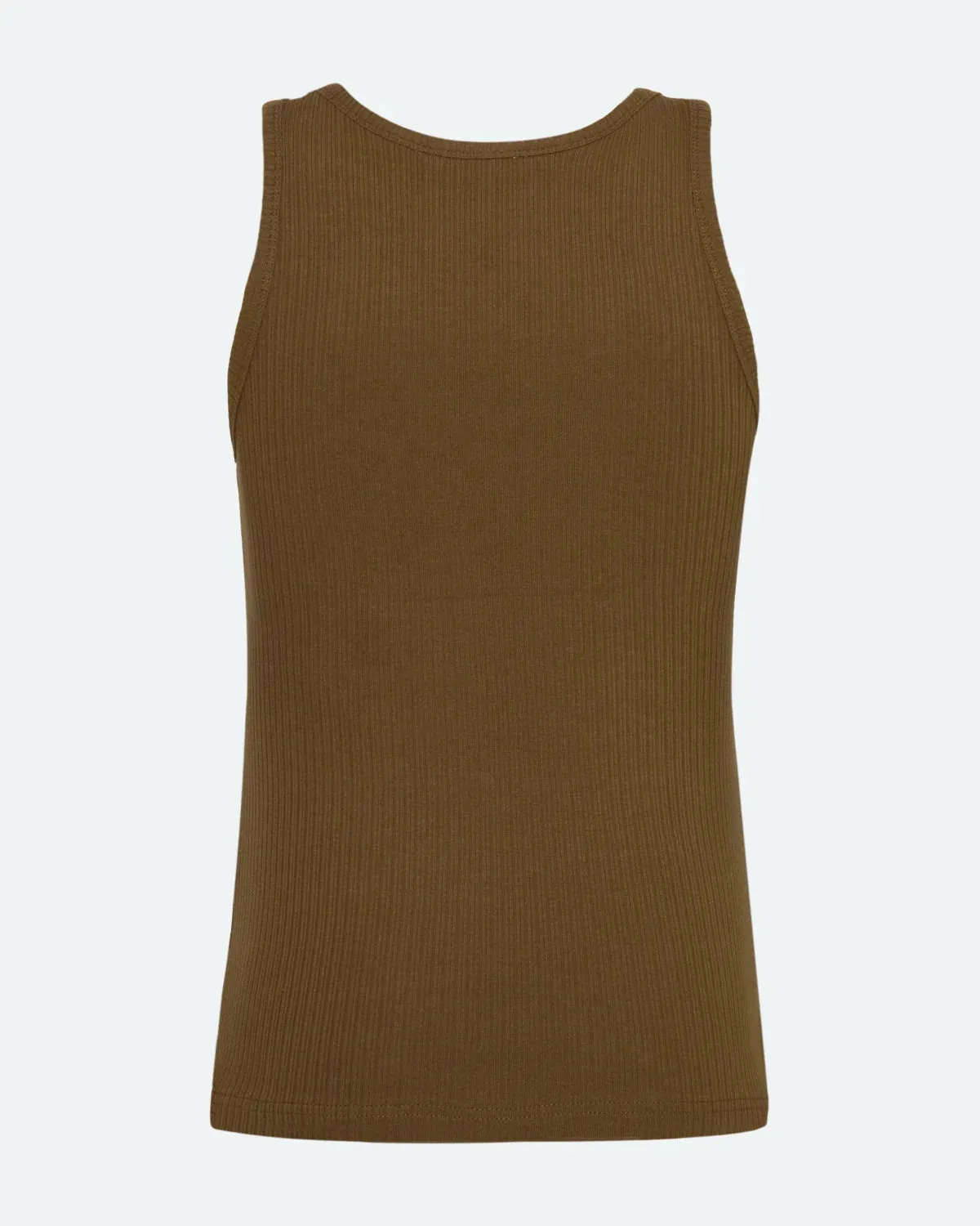 MINIMUM - LILA TANK TOP - IVY GREEN - SS25