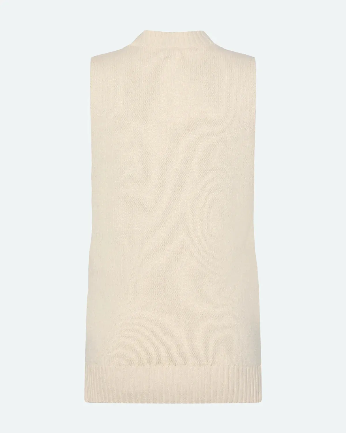 MINIMUM - MAY TANK TOP - RICE BROWN - SS25