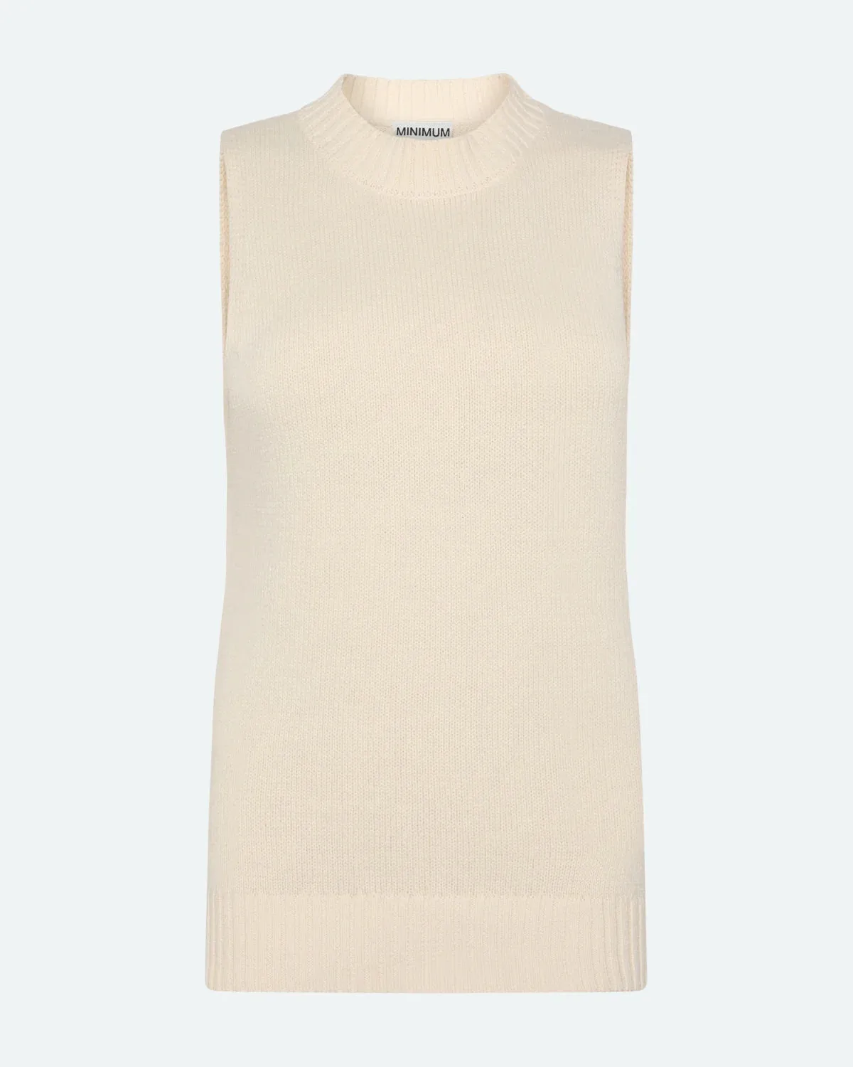 MINIMUM - MAY TANK TOP - RICE BROWN - SS25