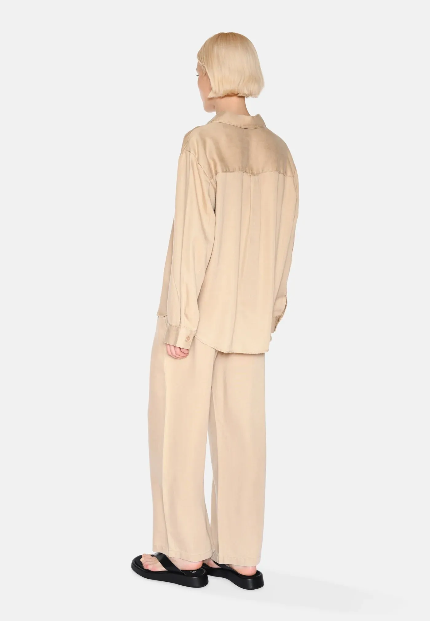 MINIMUM - MAYA PANTS - INCENSE - SS25