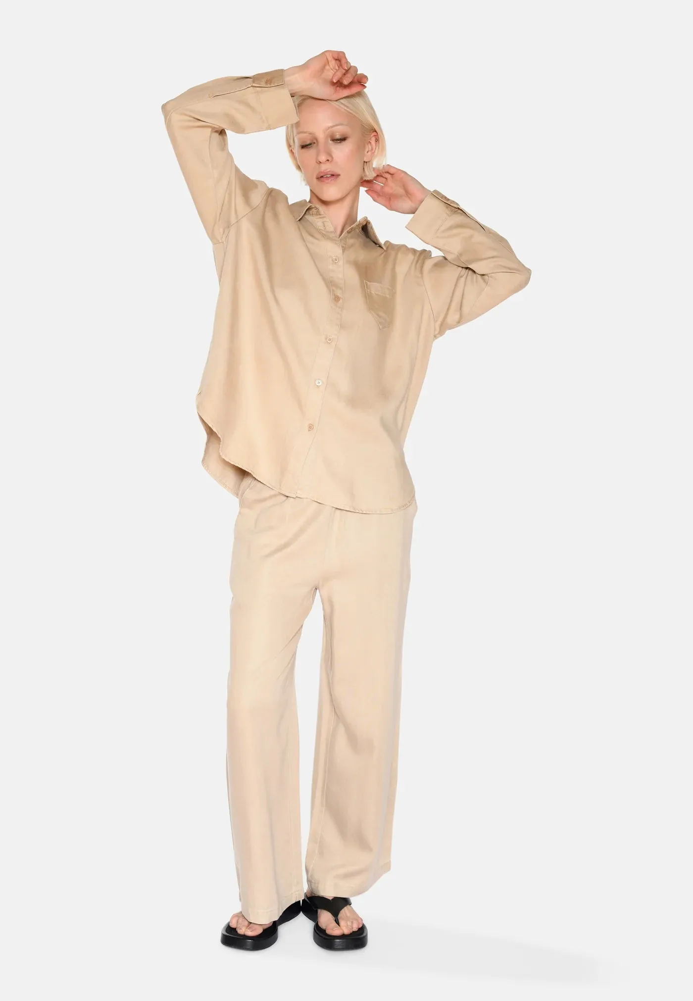 MINIMUM - MAYA PANTS - INCENSE - SS25