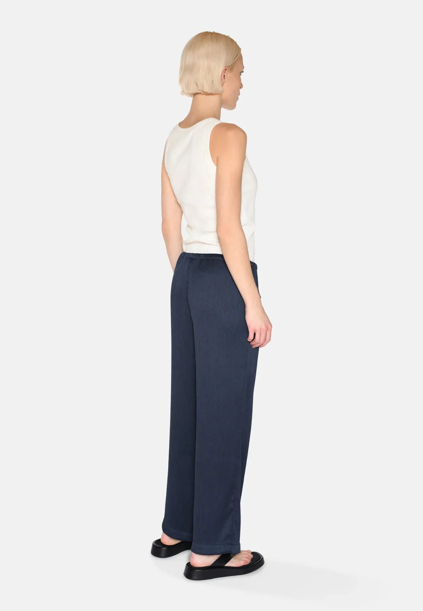 MINIMUM - MAYA PANTS - SKY CAPTAIN - SS25