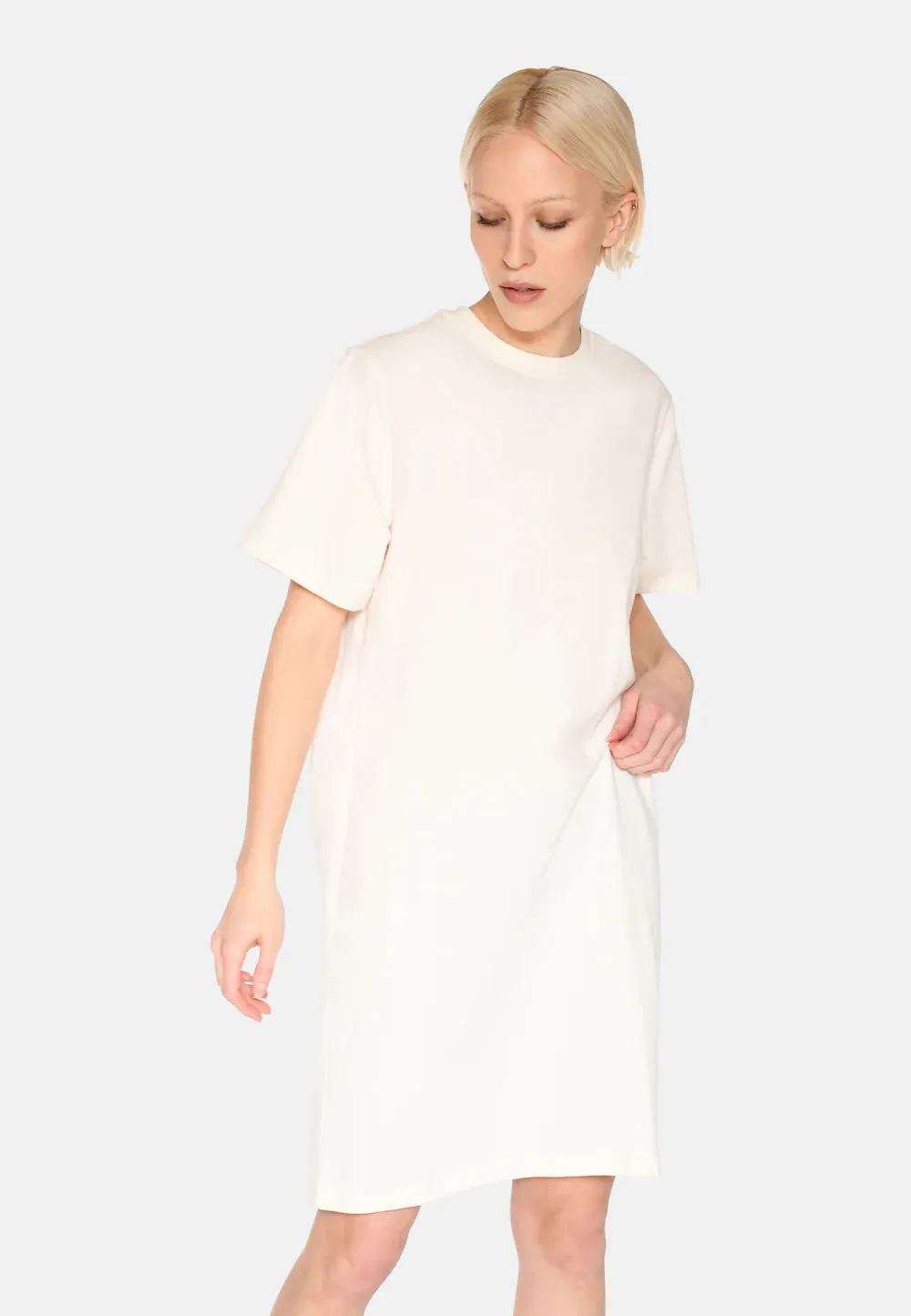 MINIMUM - ROBE LIDA - LAIT DE COCO - PÉ25