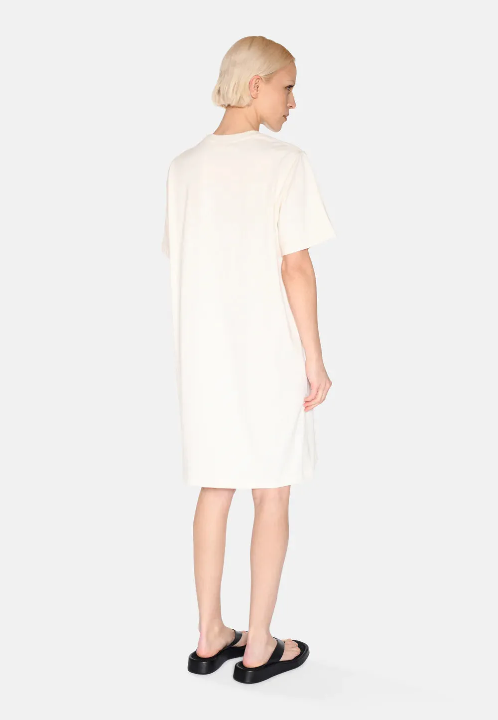 MINIMUM - ROBE LIDA - LAIT DE COCO - PÉ25
