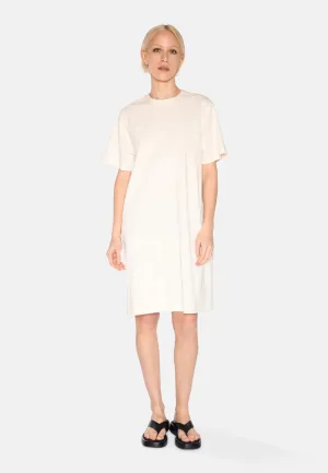 MINIMUM - ROBE LIDA - LAIT DE COCO - PÉ25