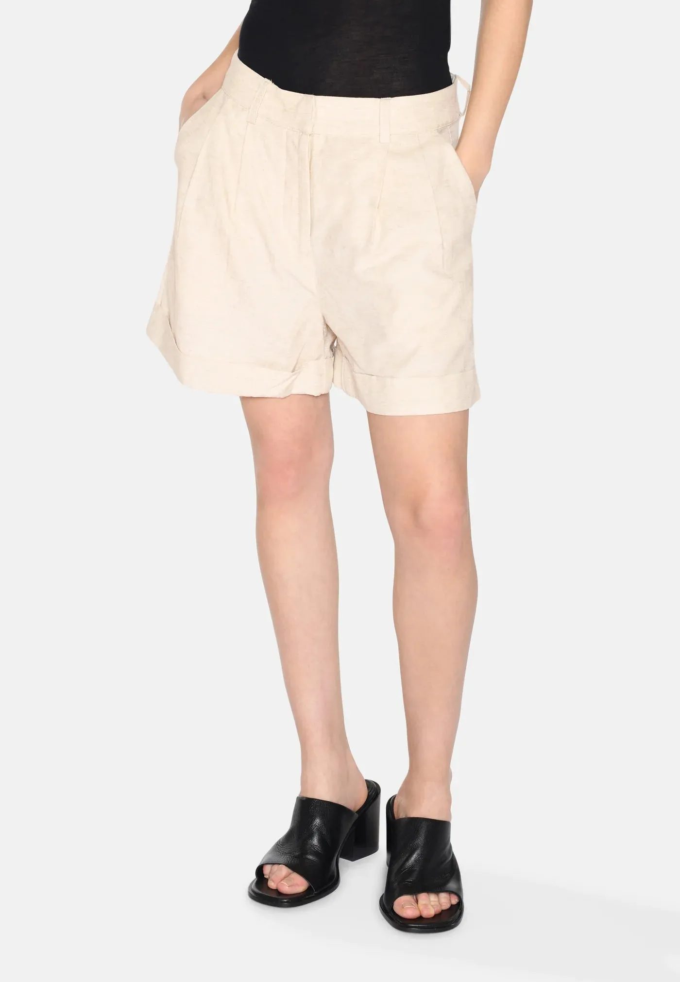 MINIMUM - SHORT SELBY - BROWN RICE - SS25