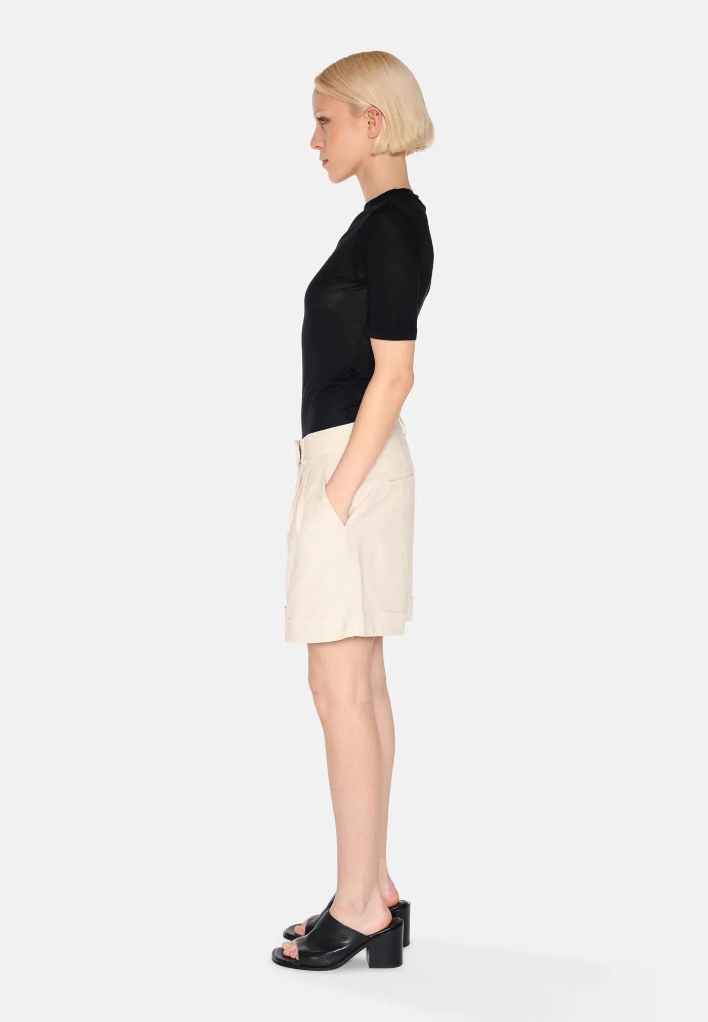 MINIMUM - SHORT SELBY - BROWN RICE - SS25