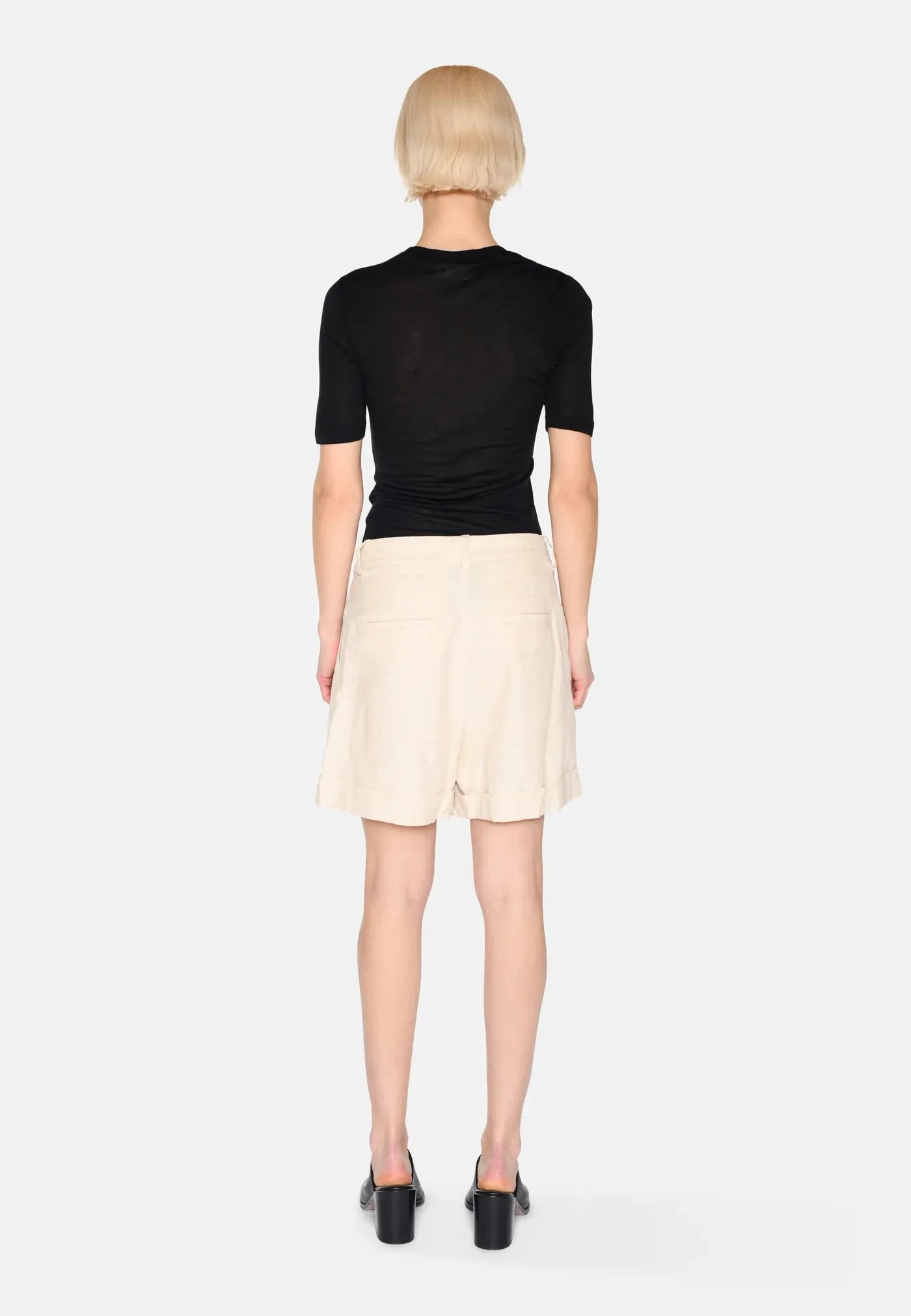 MINIMUM - SHORT SELBY - BROWN RICE - SS25