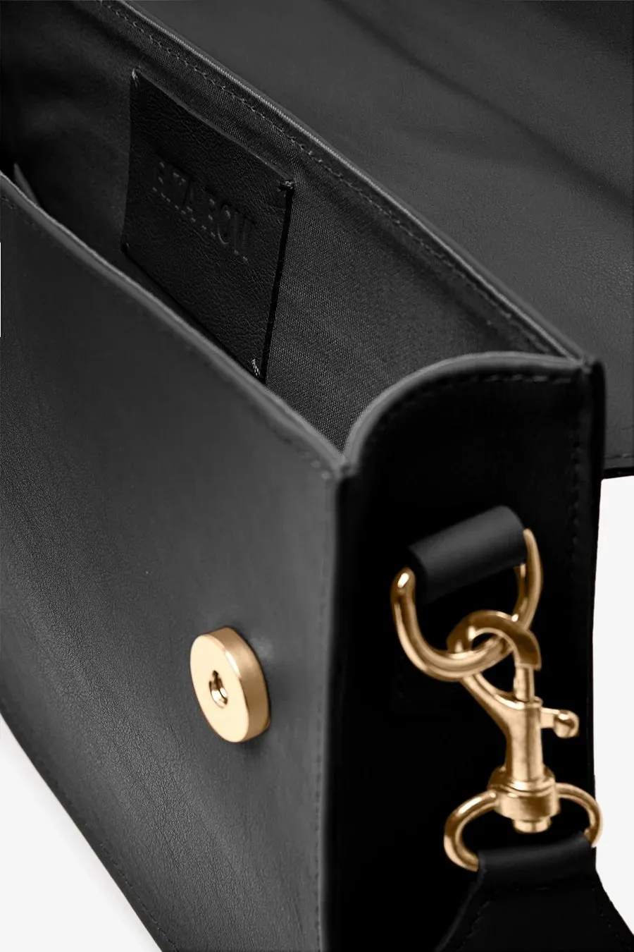 RITA ROW - AGATHA BAG - BLACK - FW24