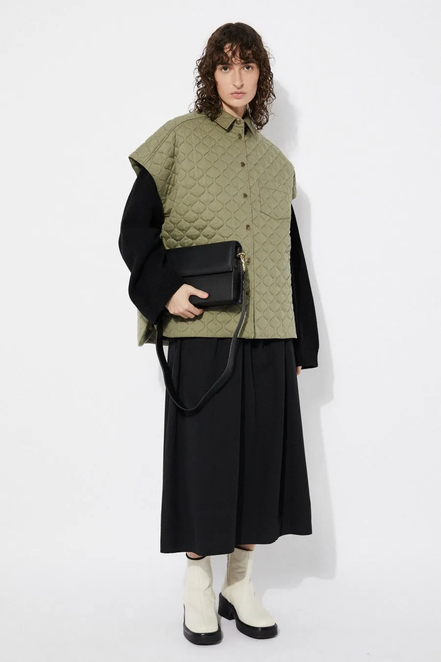 RITA ROW - AGATHA BAG - BLACK - FW24
