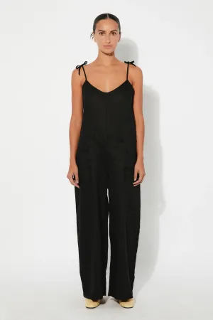 RITA ROW - BEAM JUMPSUIT - BLACK - PÉ25