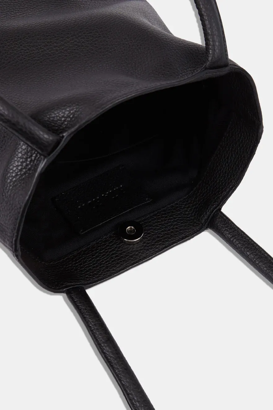 RITA ROW - CADEC BAG - BLACK LEATHER