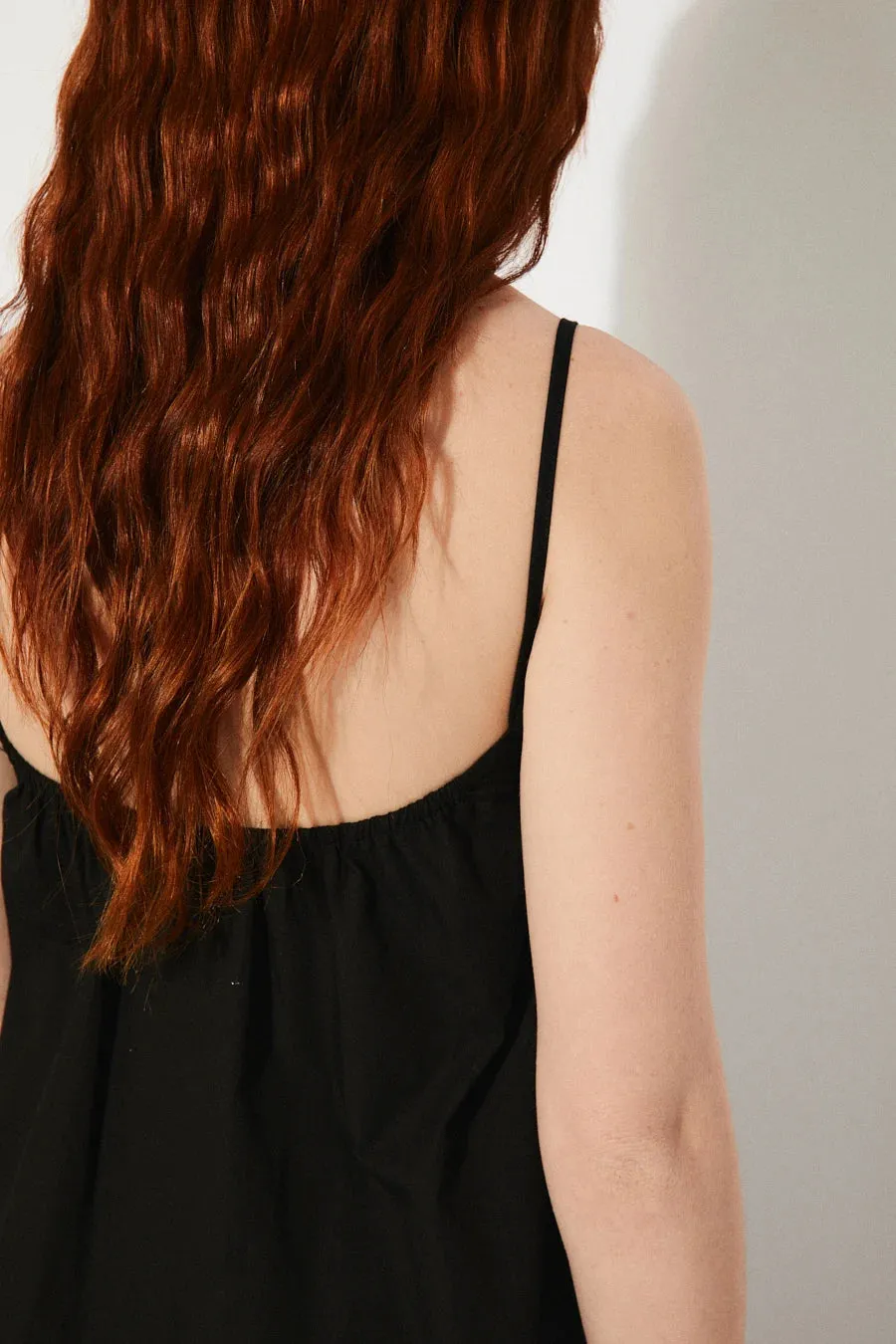 RITA ROW - PERENNIAL DRESS - BLACK - SS25