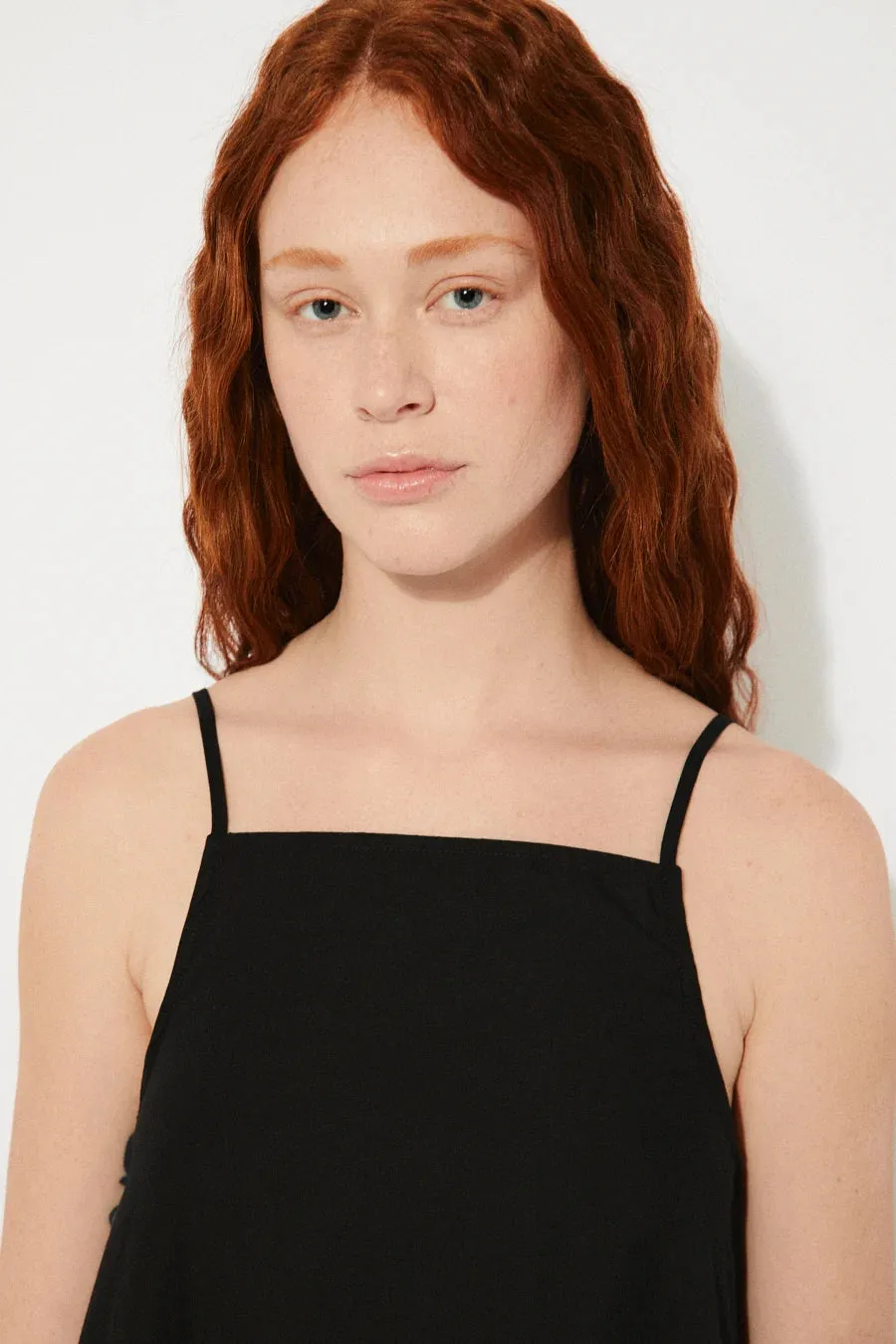 RITA ROW - PERENNIAL DRESS - BLACK - SS25