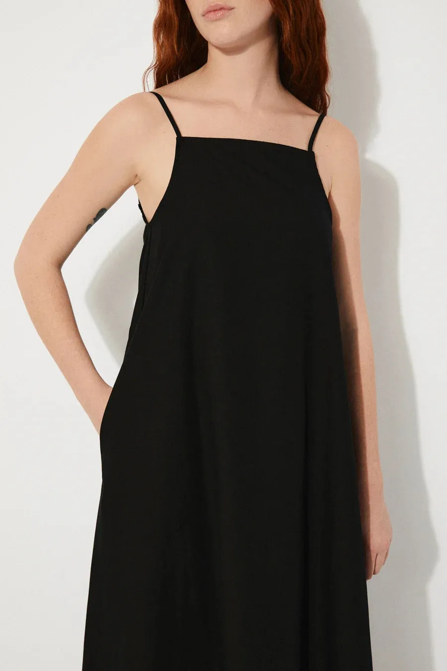 RITA ROW - PERENNIAL DRESS - BLACK - SS25