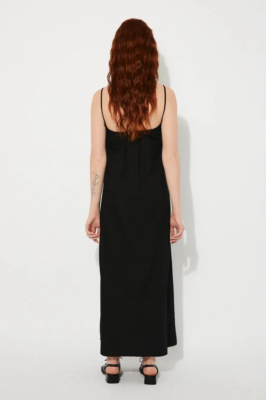 RITA ROW - PERENNIAL DRESS - BLACK - SS25