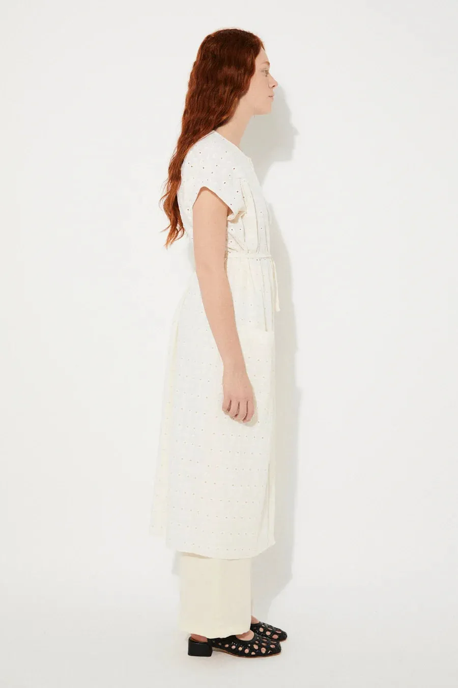 RITA ROW - POLLEN DRESS - CREAM - SS25