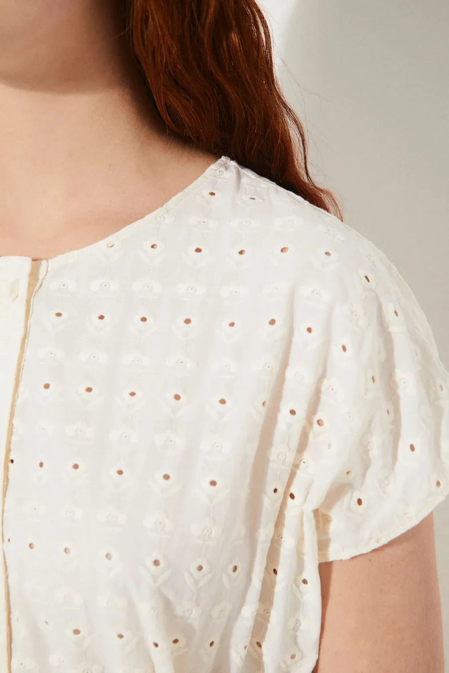 RITA ROW - POLLEN DRESS - CREAM - SS25
