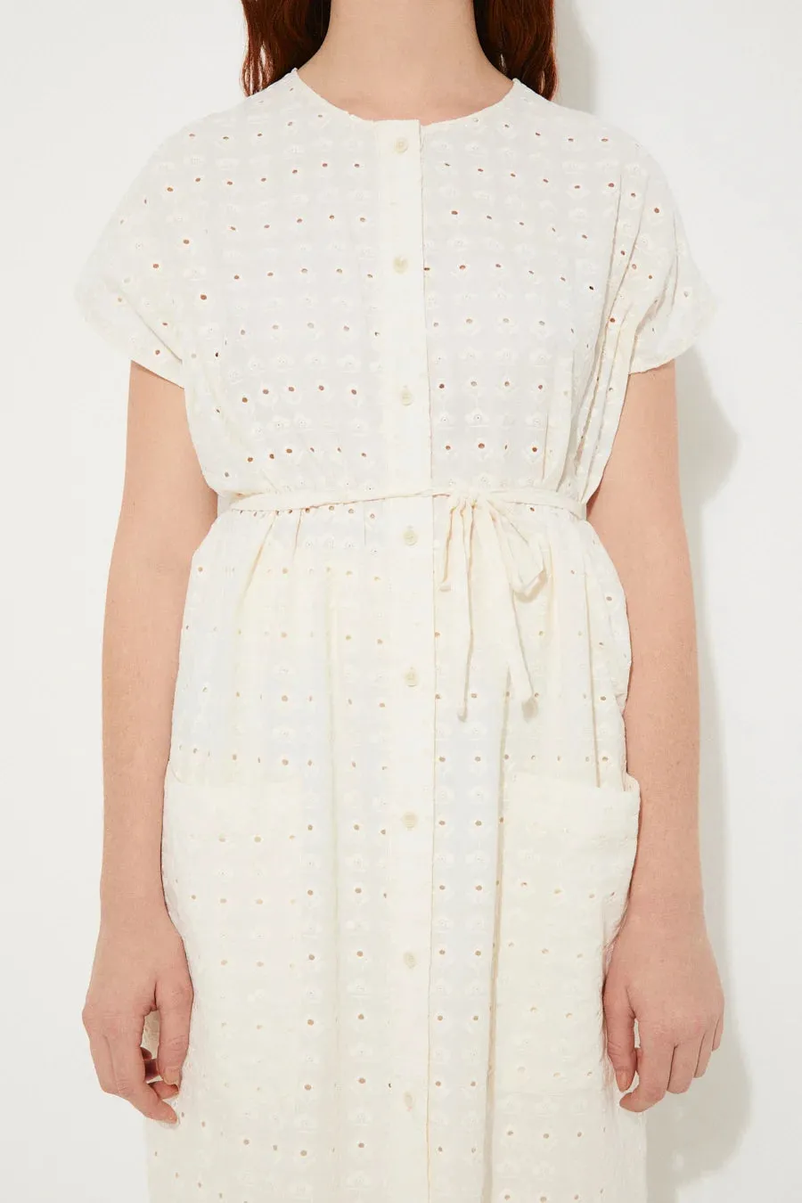 RITA ROW - POLLEN DRESS - CREAM - SS25