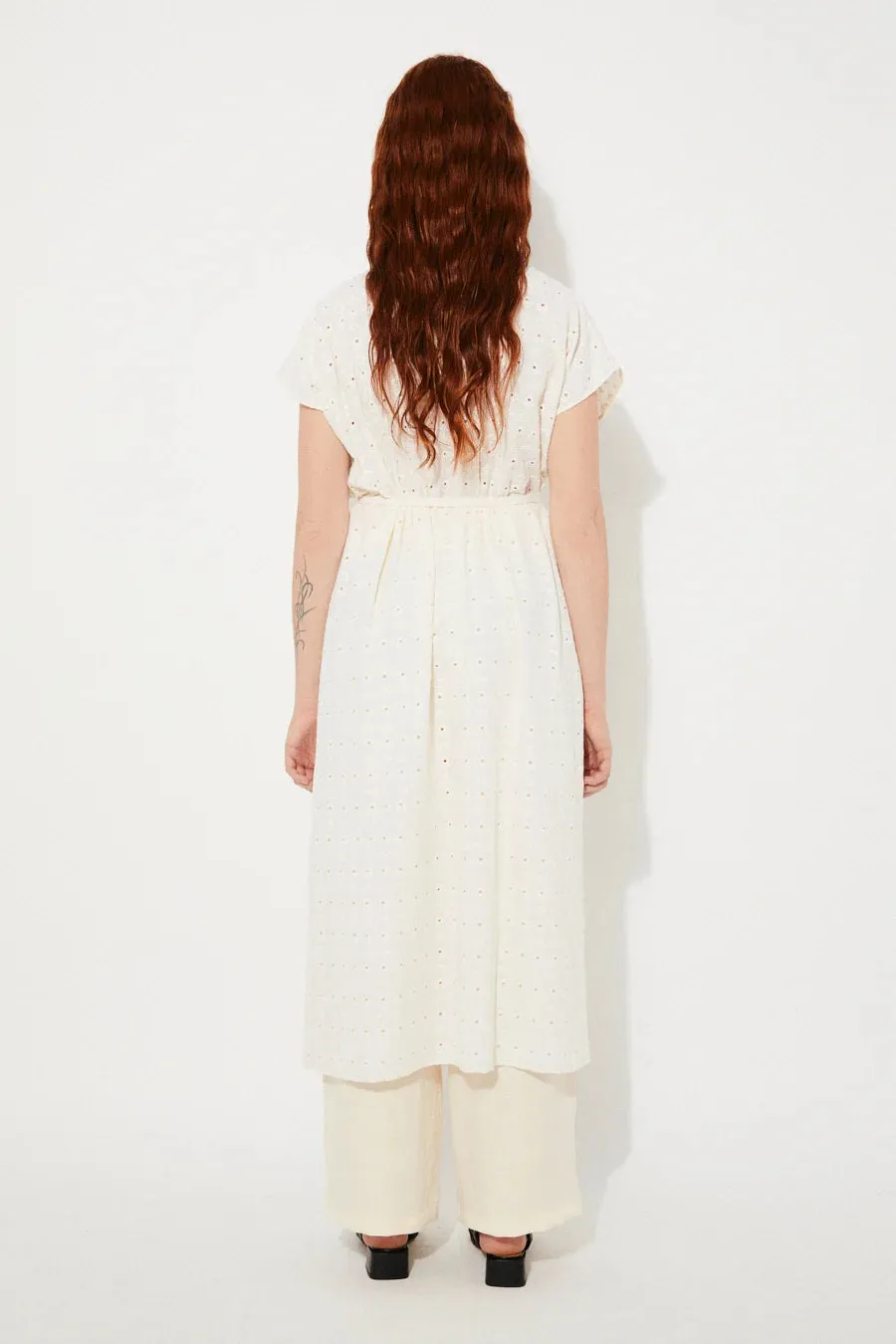 RITA ROW - POLLEN DRESS - CREAM - SS25