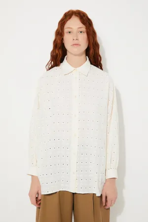 RITA ROW - SEED BLOUSE - CREAM - PÉ25