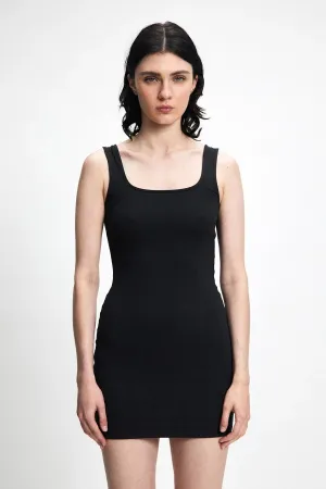 RITA ROW - SFERA DRESS - BLACK - SS25