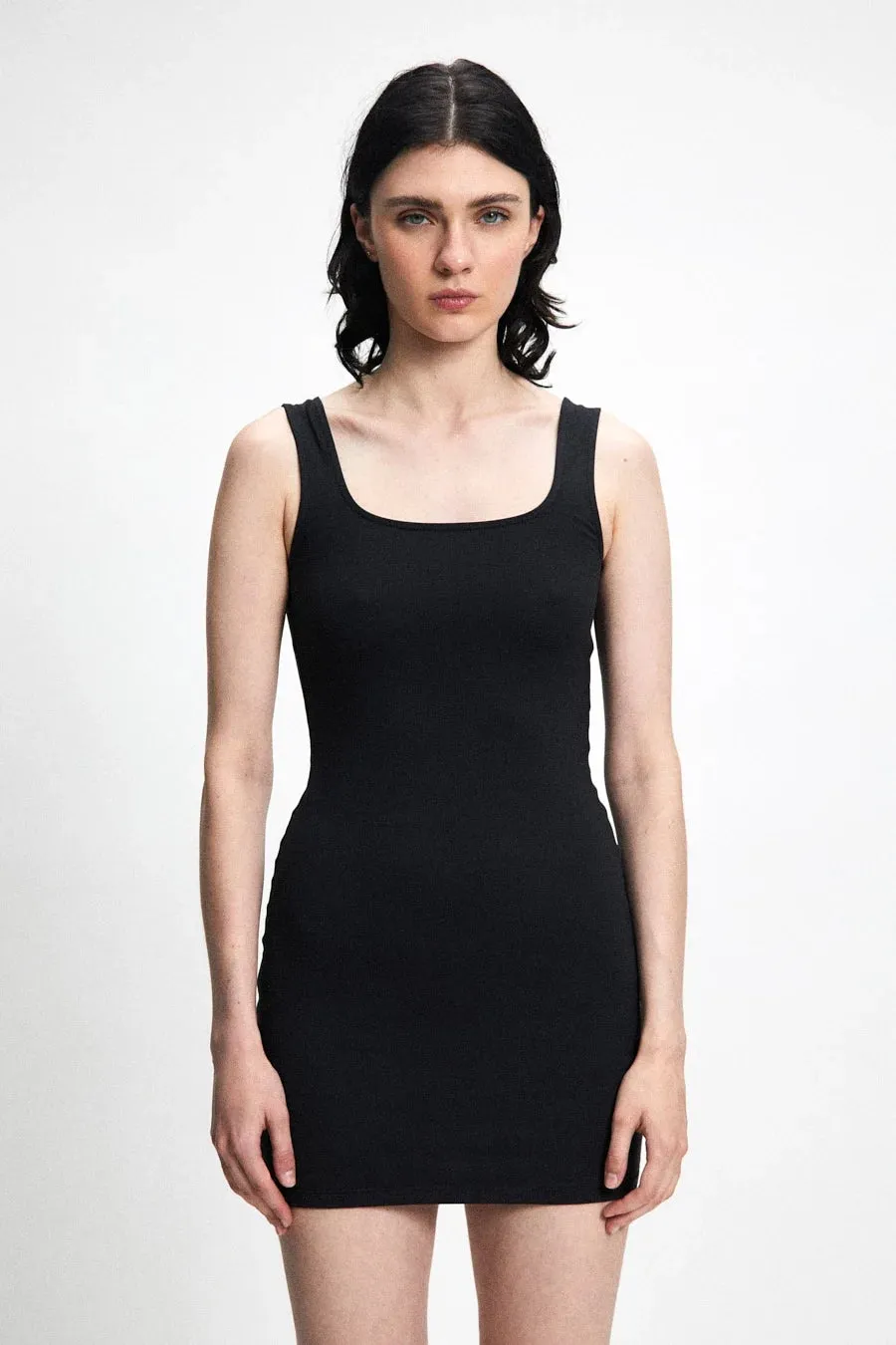 RITA ROW - SFERA DRESS - BLACK - SS25