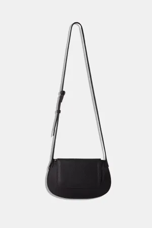 RITA ROW - VIDIELLA BAG - BLACK LEATHER
