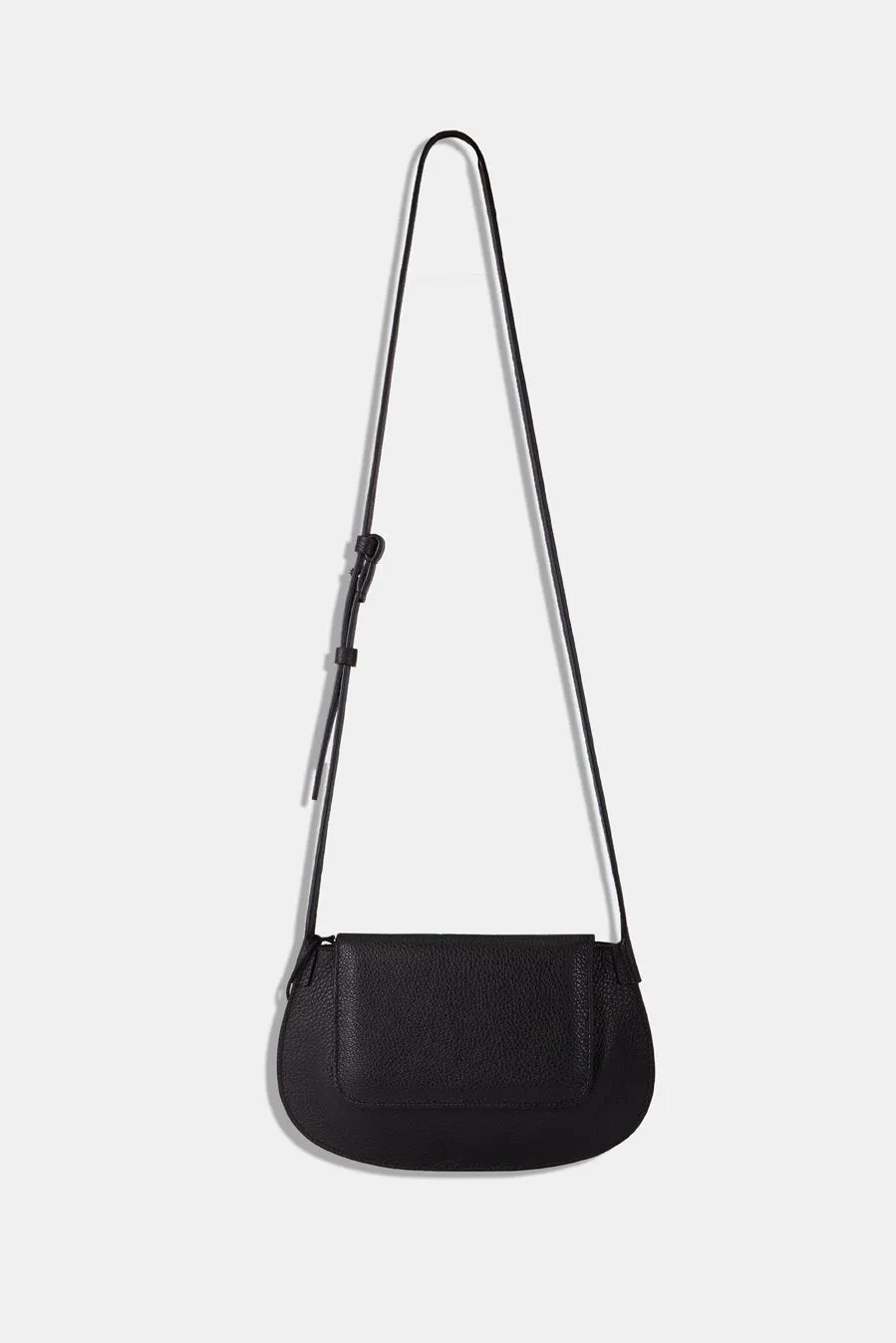 RITA ROW - VIDIELLA BAG - BLACK LEATHER