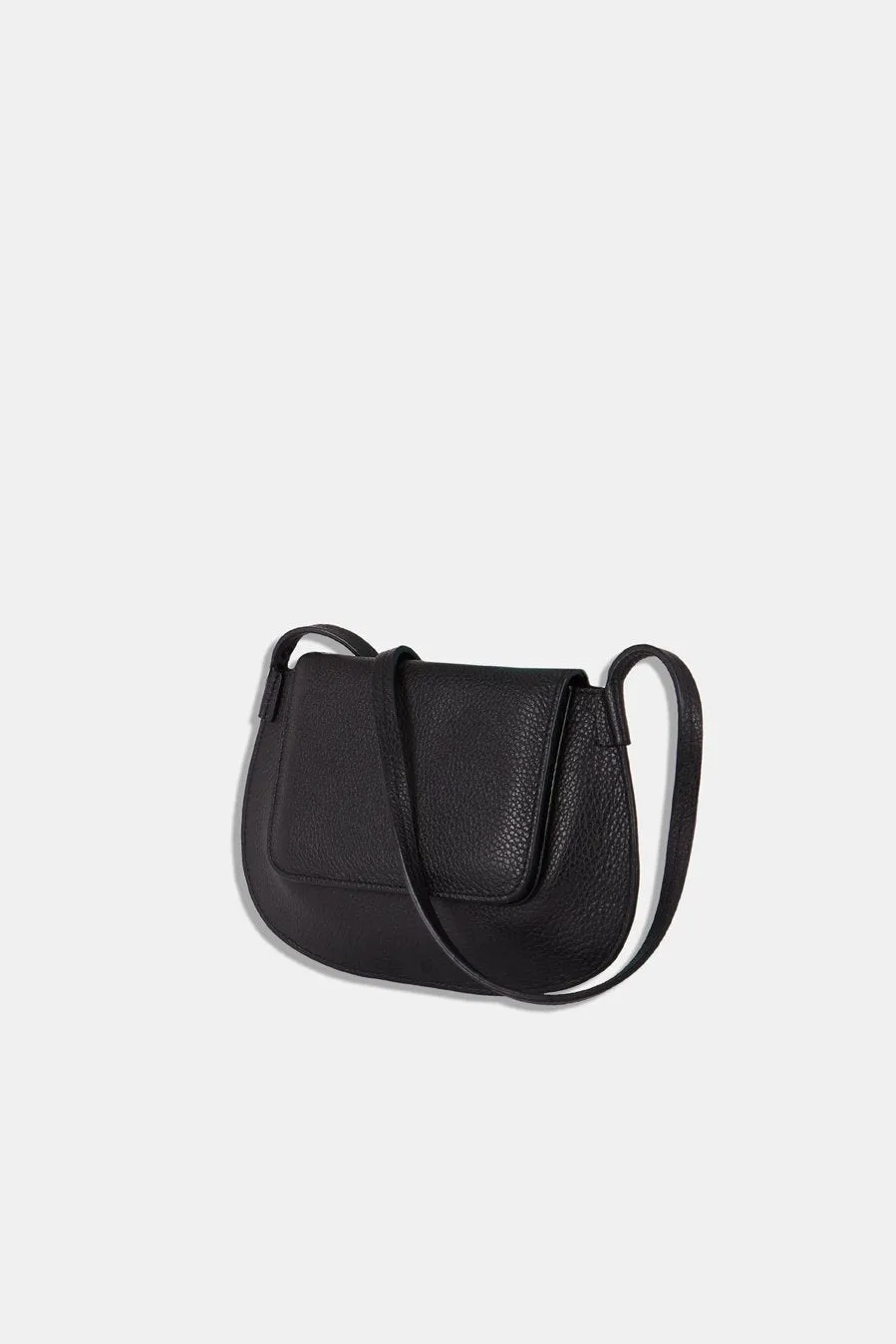 RITA ROW - VIDIELLA BAG - BLACK LEATHER